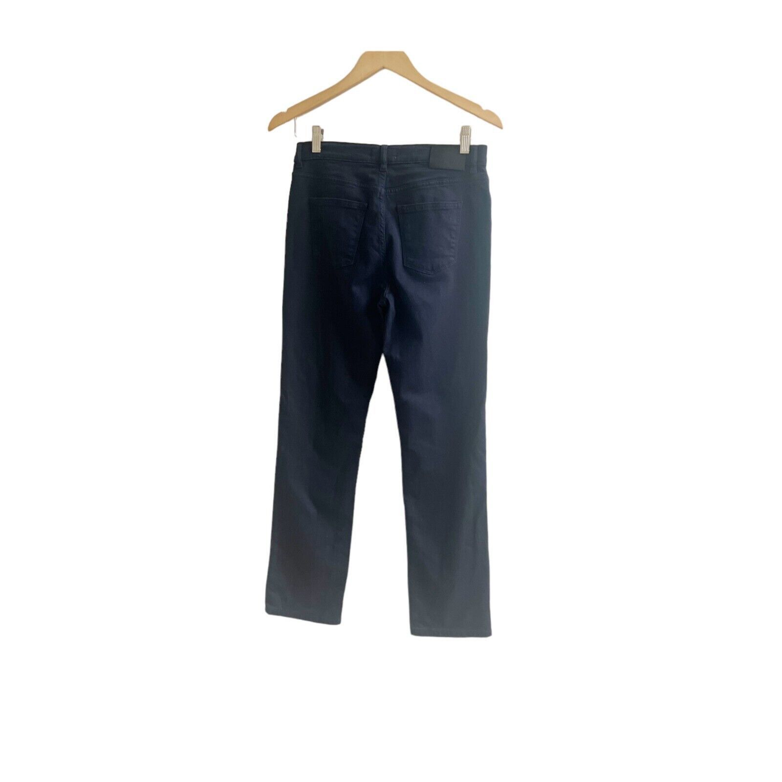 DL1961 DL1961 Womens Black Dark Sapphire Brady Slim Casual Jeans 16 Size 38" / US 16 / IT 52 - 2 Thumbnail