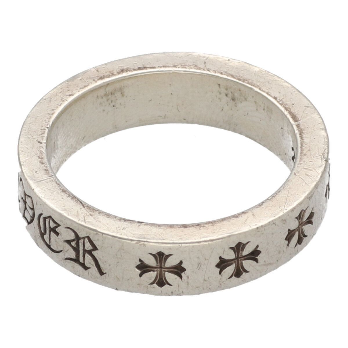 Chrome Hearts Spacer Ring 6MM CH Forever Silver