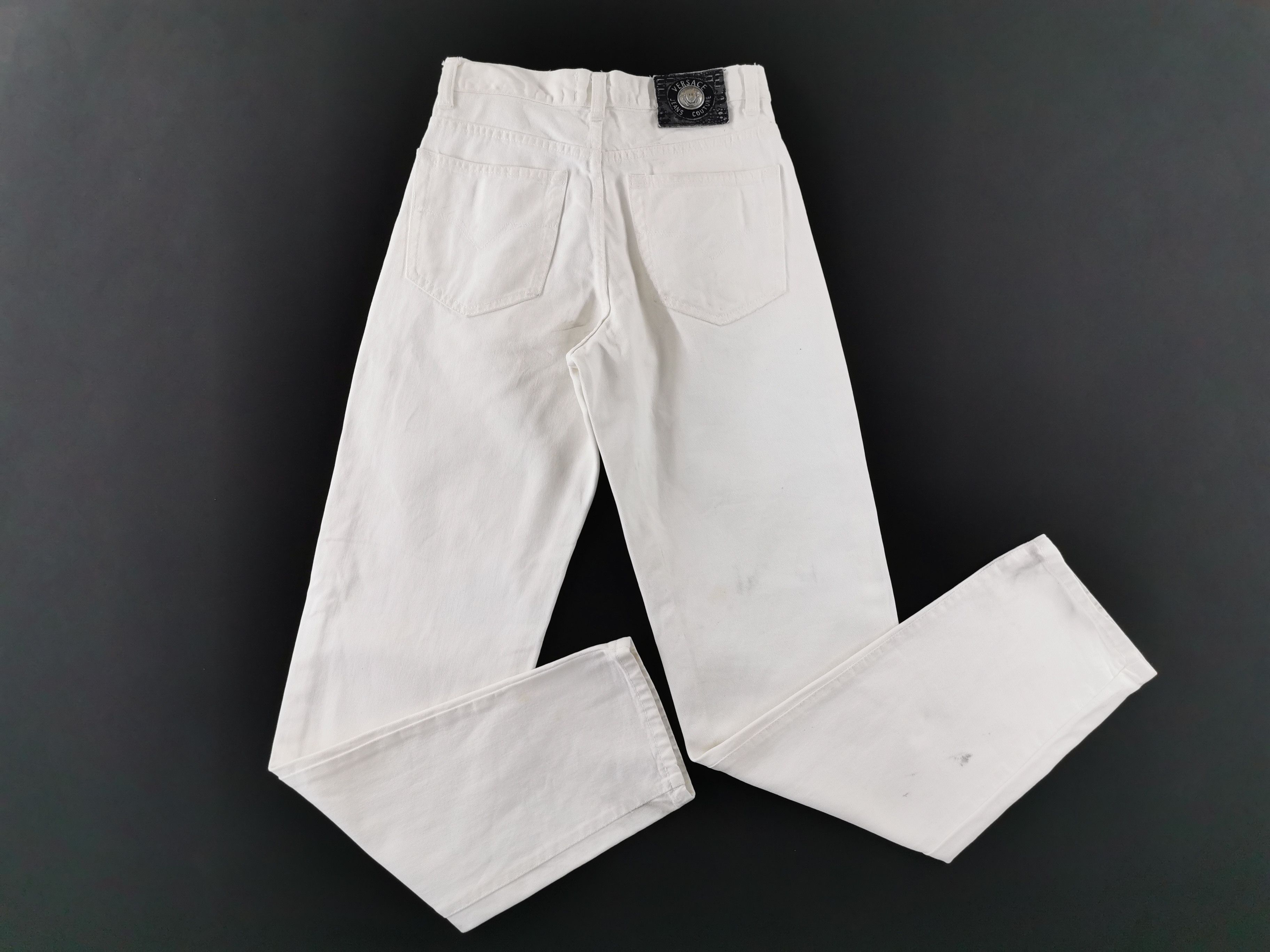 Versace Distressed Jeans Vintage Versace Denim Jeans Size 28 Size US 28 / EU 44 - 1 Thumbnail