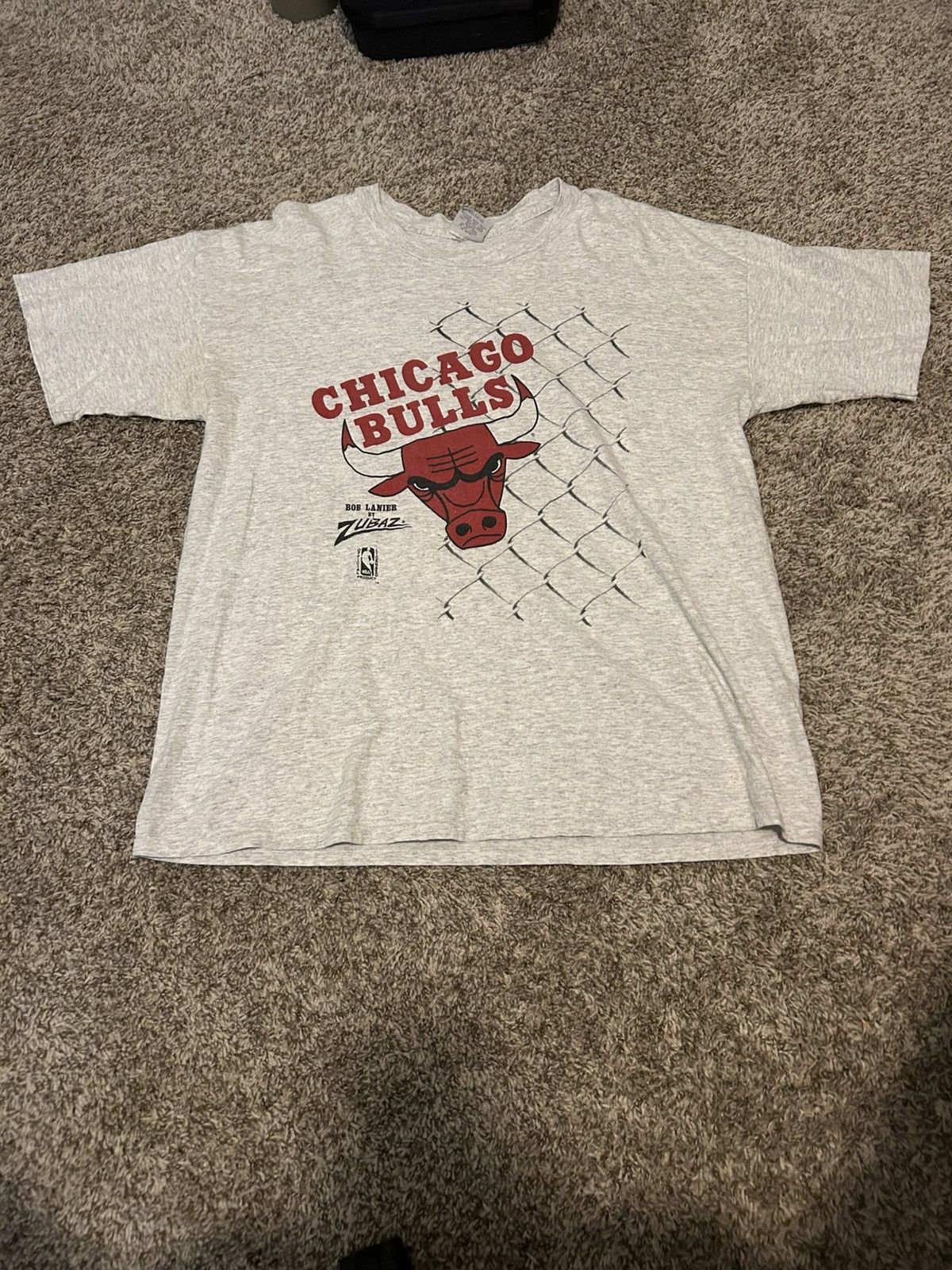 Zubaz Vintage Chicago Bulls Size US XL / EU 56 / 4 - 1 Thumbnail