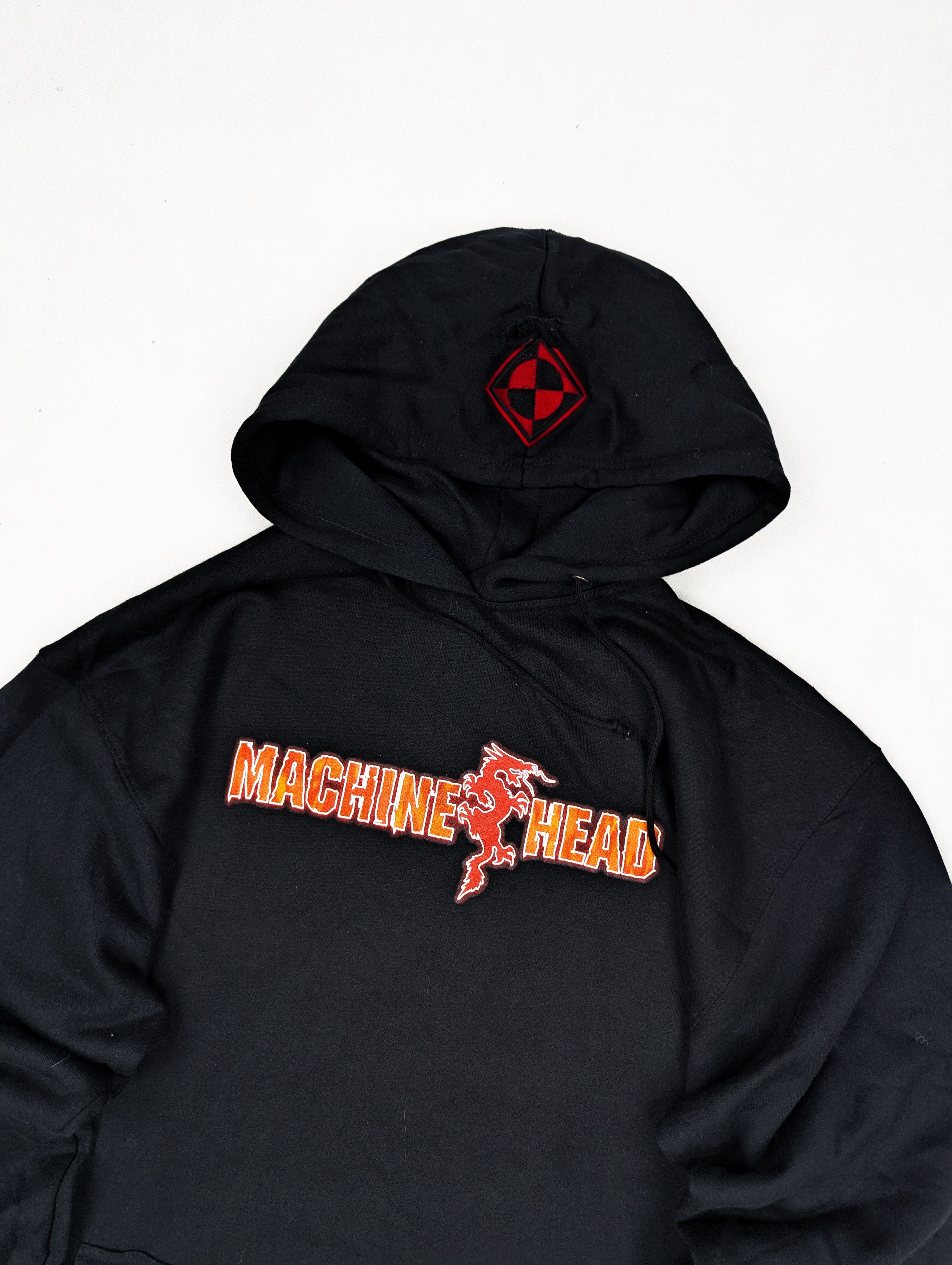 Band Tees Machine Head black hoodie XL Size US XL / EU 56 / 4 - 3 Thumbnail