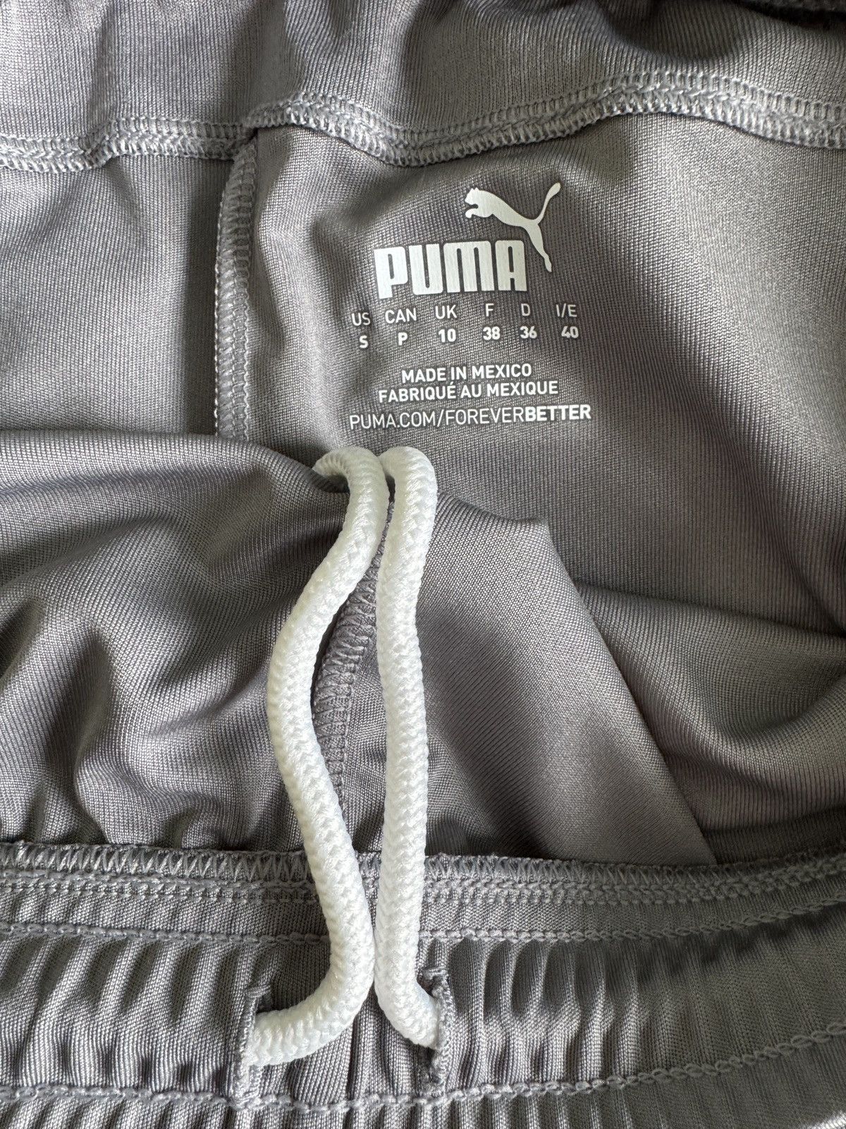 Puma Men’s Puma Shorts Gray Sportswear Size Small Size US 30 / EU 46 - 9 Thumbnail
