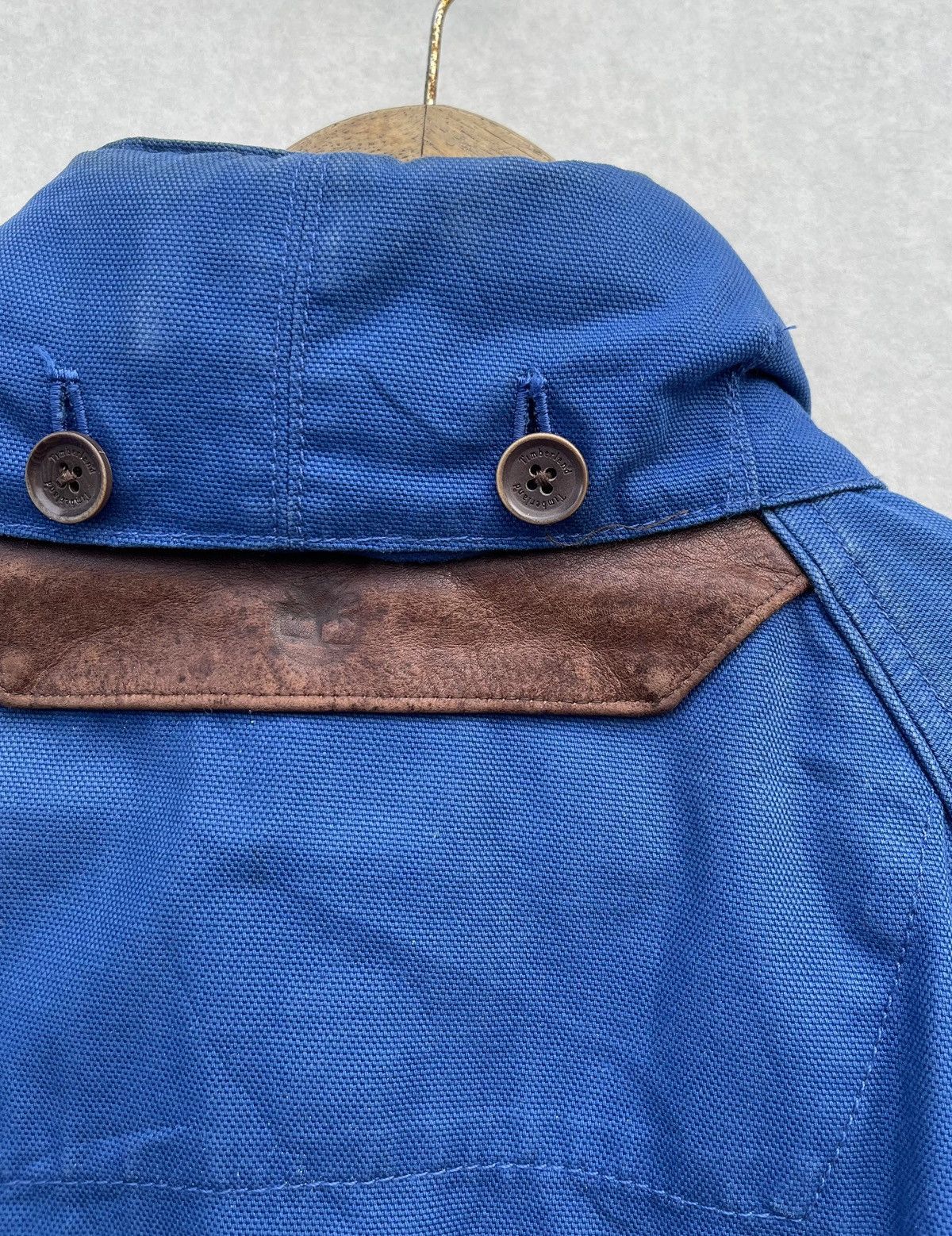 Timberland × Vintage Timberland Men's Blue Epic Wharf Jacket Size US L / EU 52-54 / 3 - 17 Thumbnail