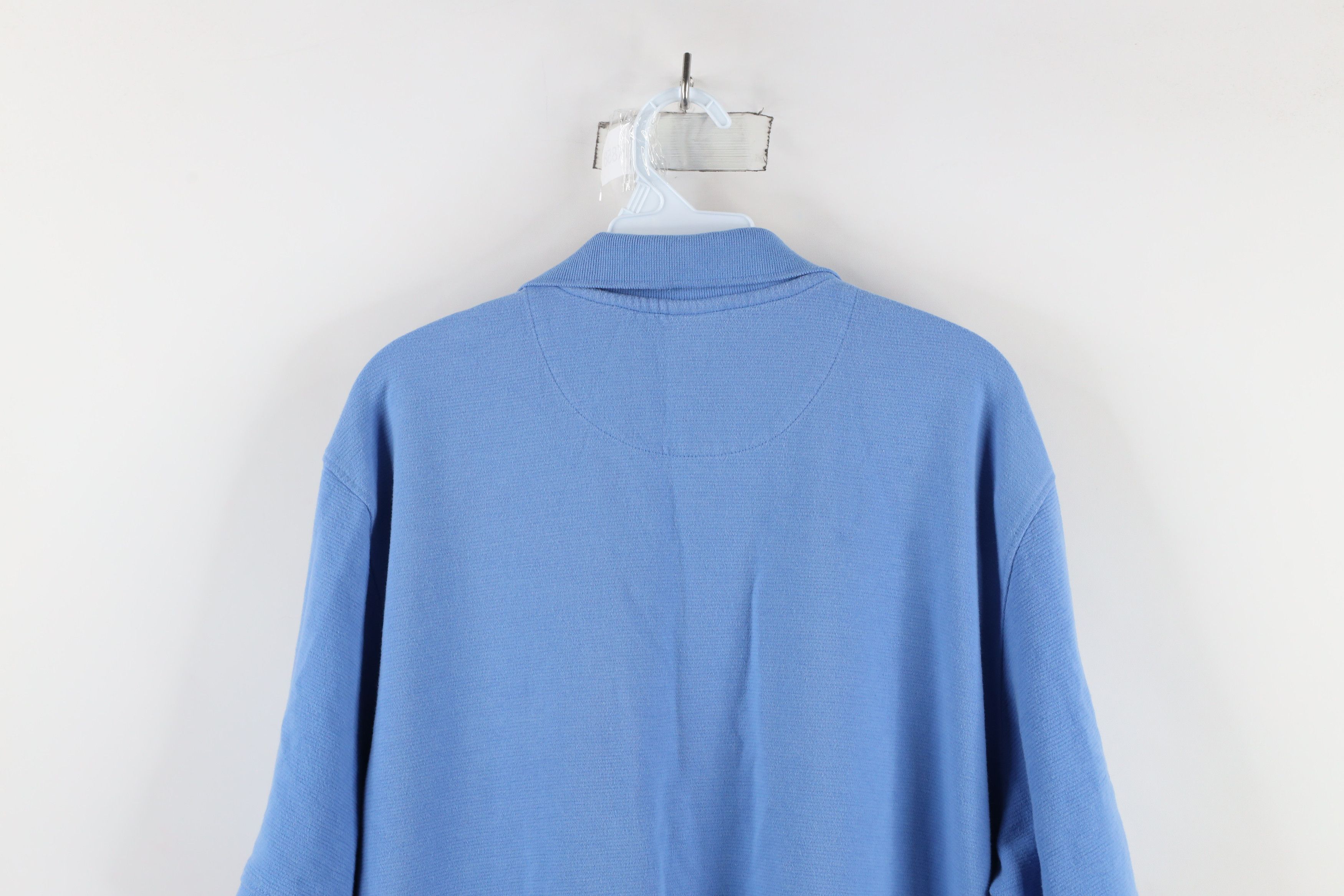 Vintage Vintage 90s Streetwear Knit Collared Pullover Polo Shirt Size US XL / EU 56 / 4 - 11 Thumbnail