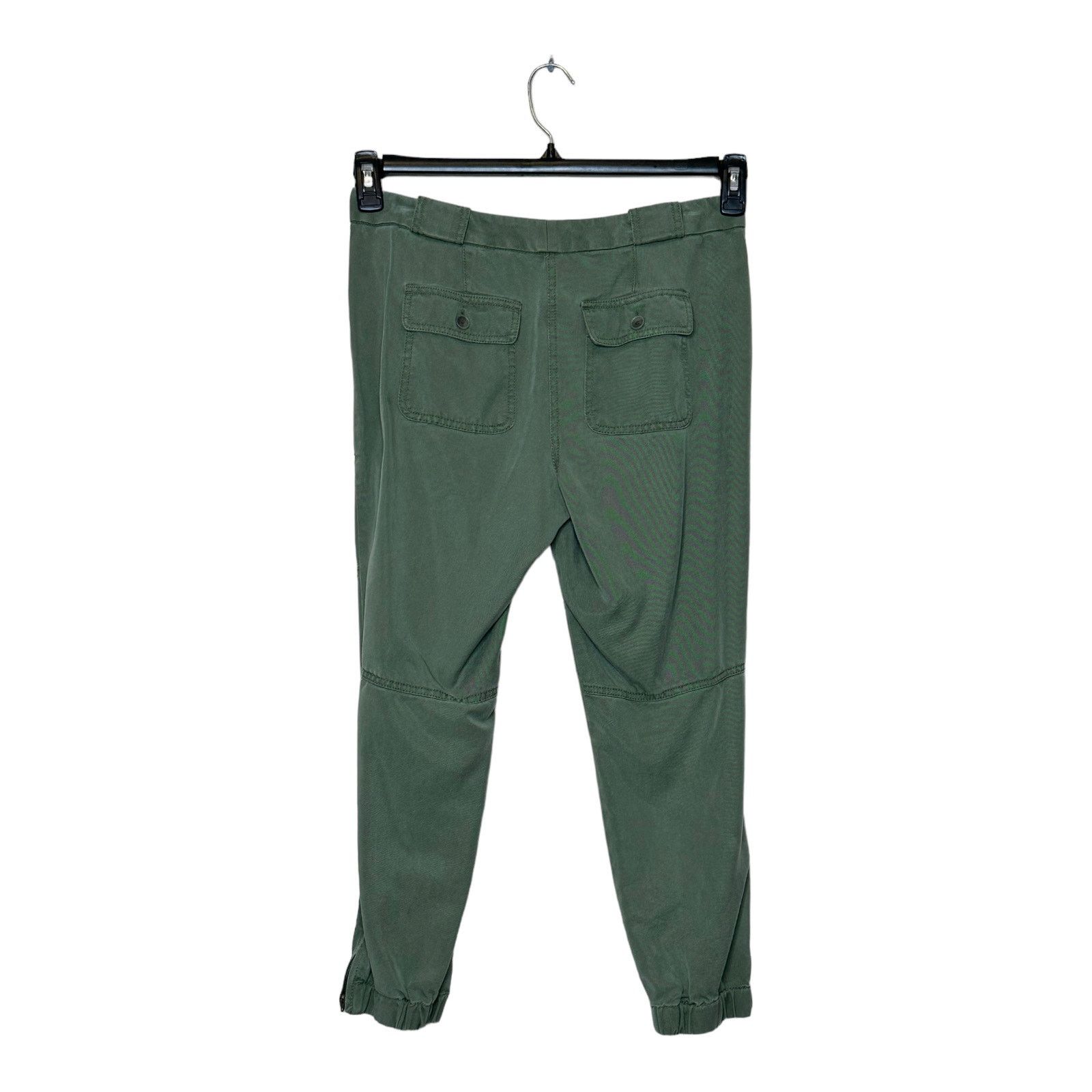 Loft Loft green cargo jogger casual pants size 4P Size 32" / US 10 / IT 46 - 11 Thumbnail