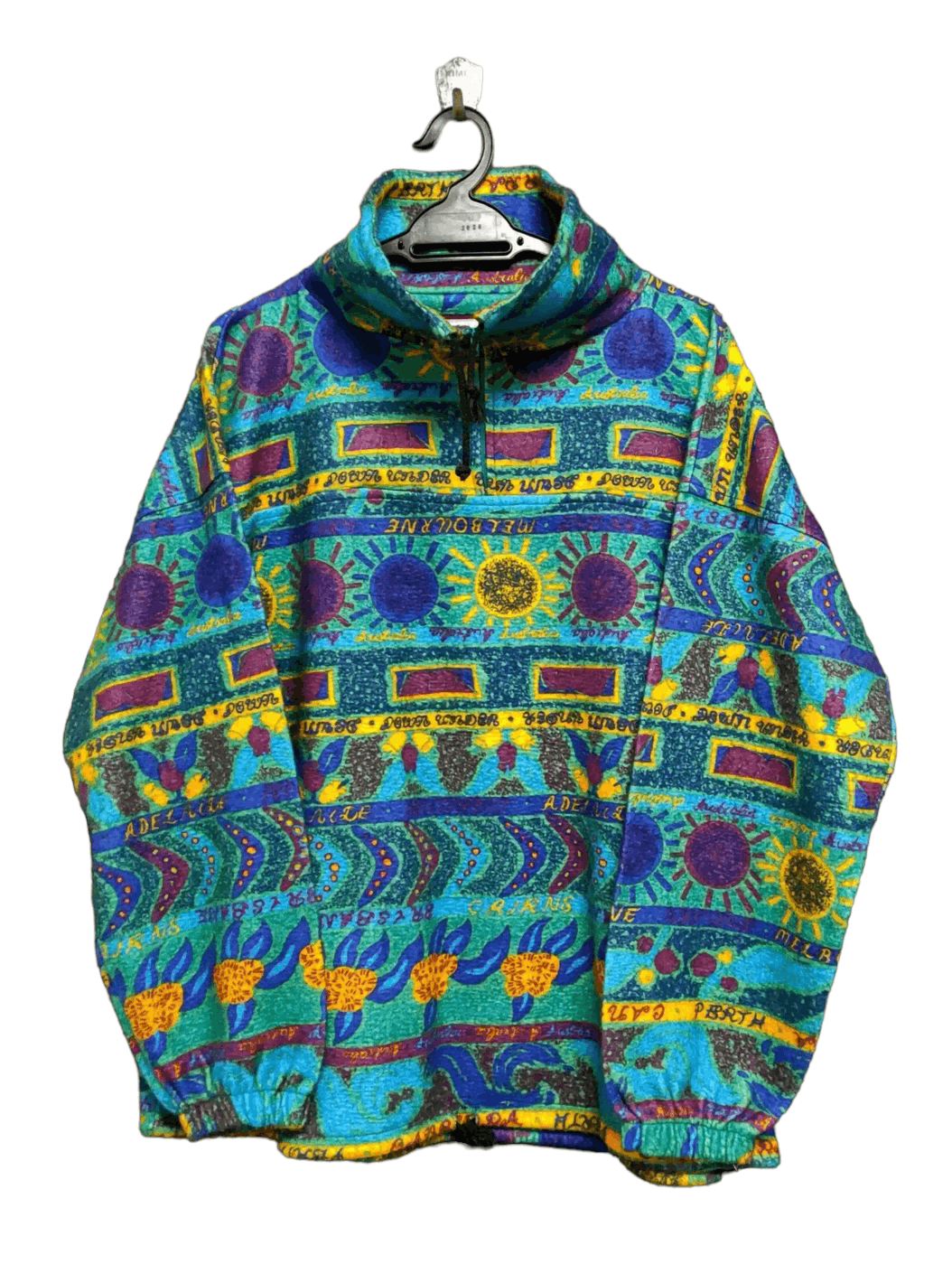 Vintage Vintage Samsousan Printed Sweatshirt Size US M / EU 48-50 / 2 - 1 Thumbnail