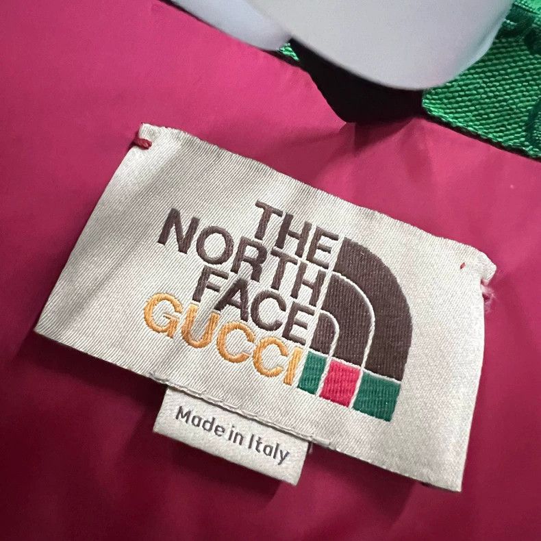 Gucci Gucci Green full-printed old flower GG down jacket 2504-Nex Size US M / EU 48-50 / 2 - 4 Thumbnail