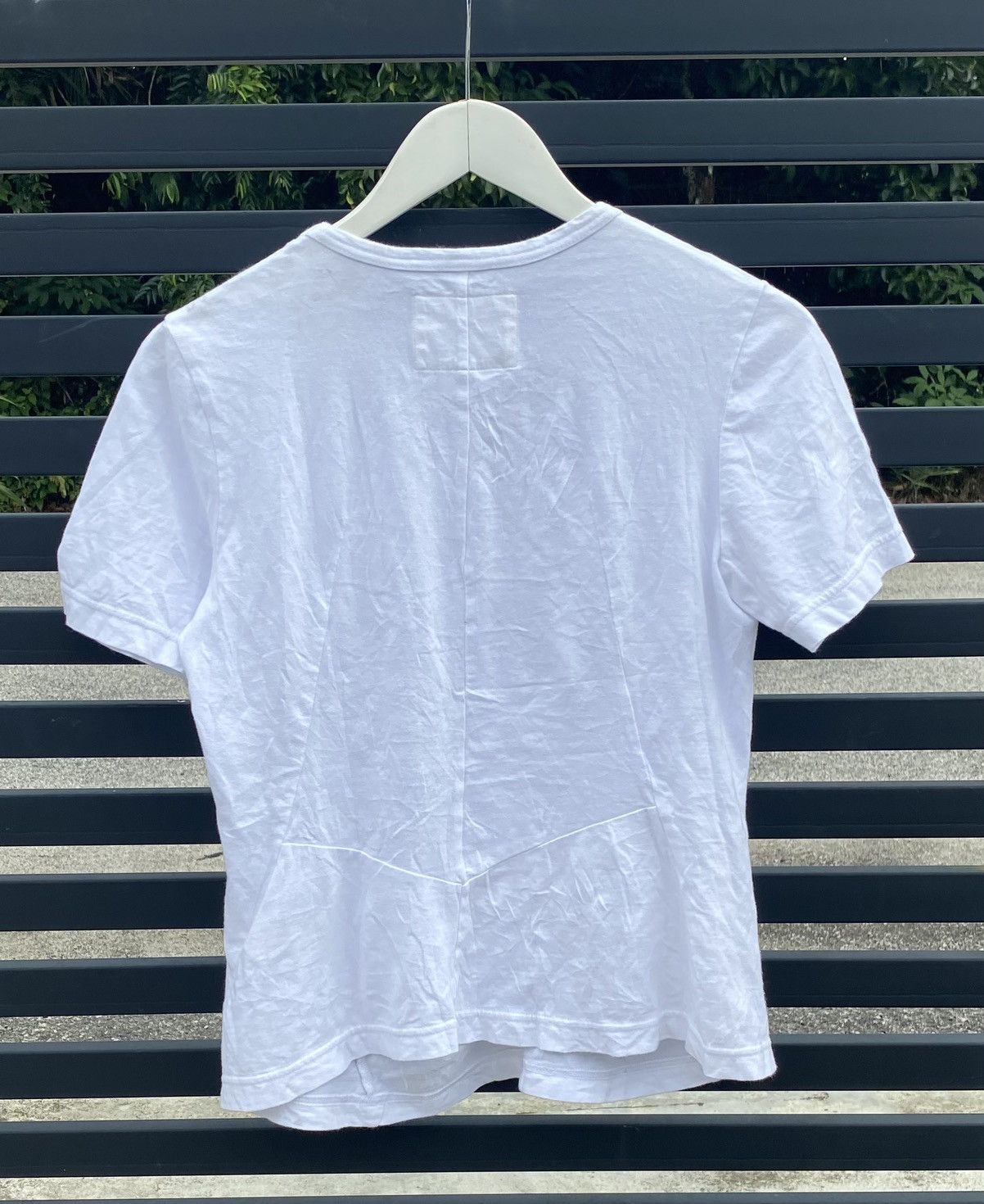 Comme des Garcons × Japanese Brand × Junya Watanabe Junya Watanabe Comme des GARCON Denim Shirt Size XS / US 0-2 / IT 36-38 - 2 Thumbnail