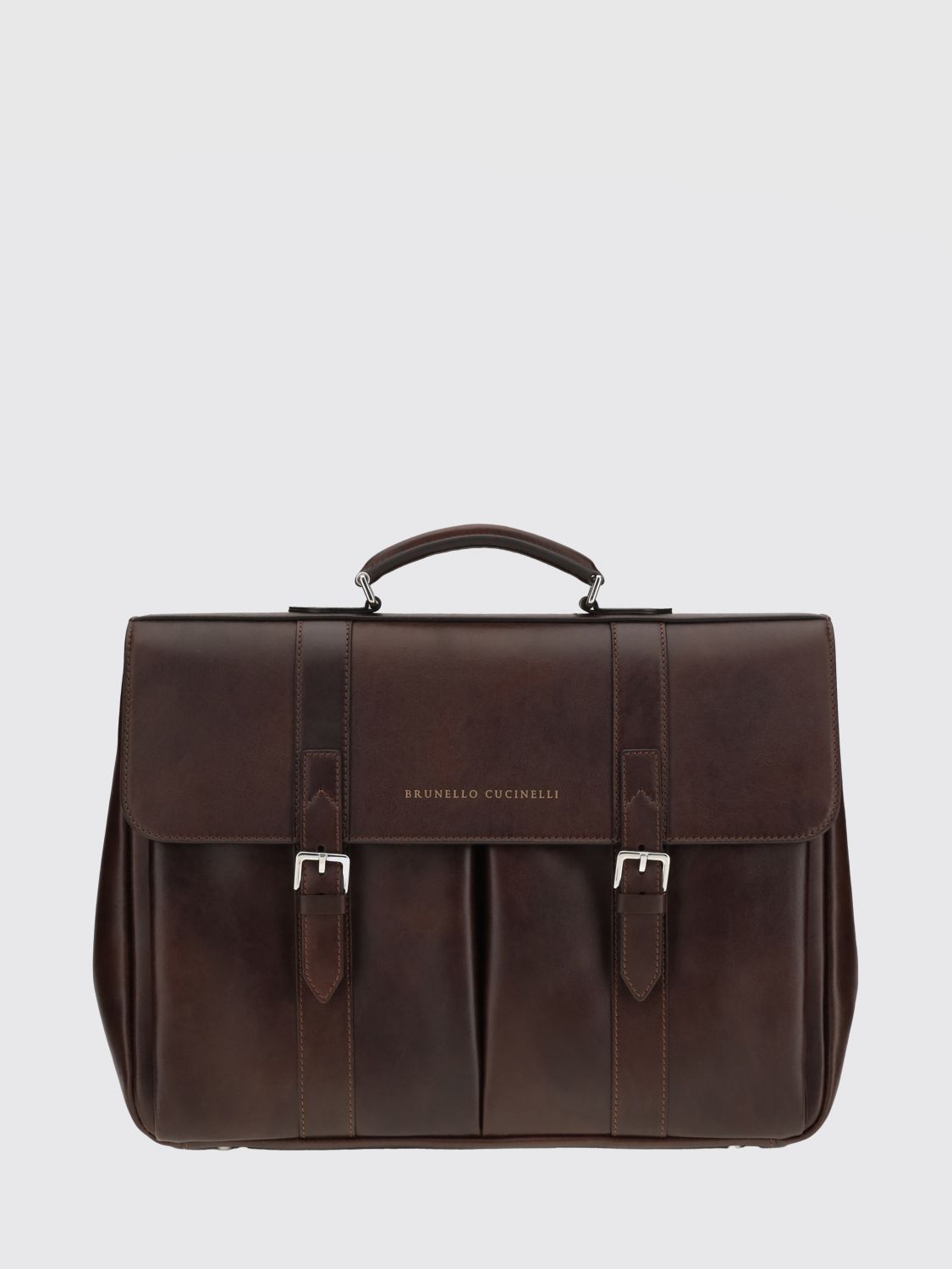Brunello Cucinelli Brunello Cucinelli Bag Men Burgundy Size ONE SIZE - 1 Thumbnail