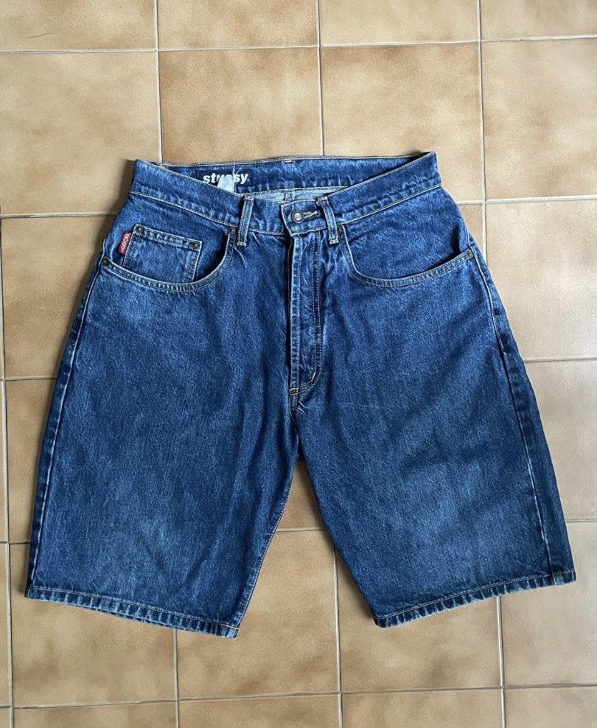 Stussy Rare Vintage Stussy Jorts Size US 30 / EU 46 - 2 Thumbnail