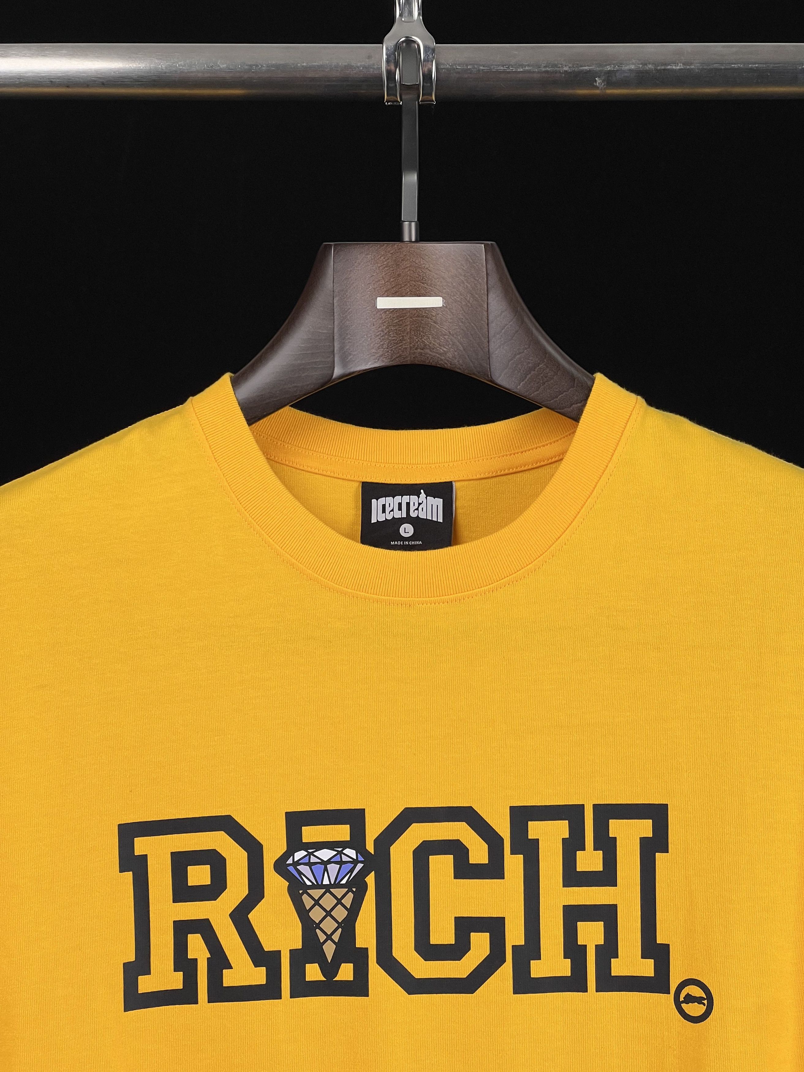 Icecream Brand New RICHER SS TEE Spectra Yellow Size US L / EU 52-54 / 3 - 3 Thumbnail