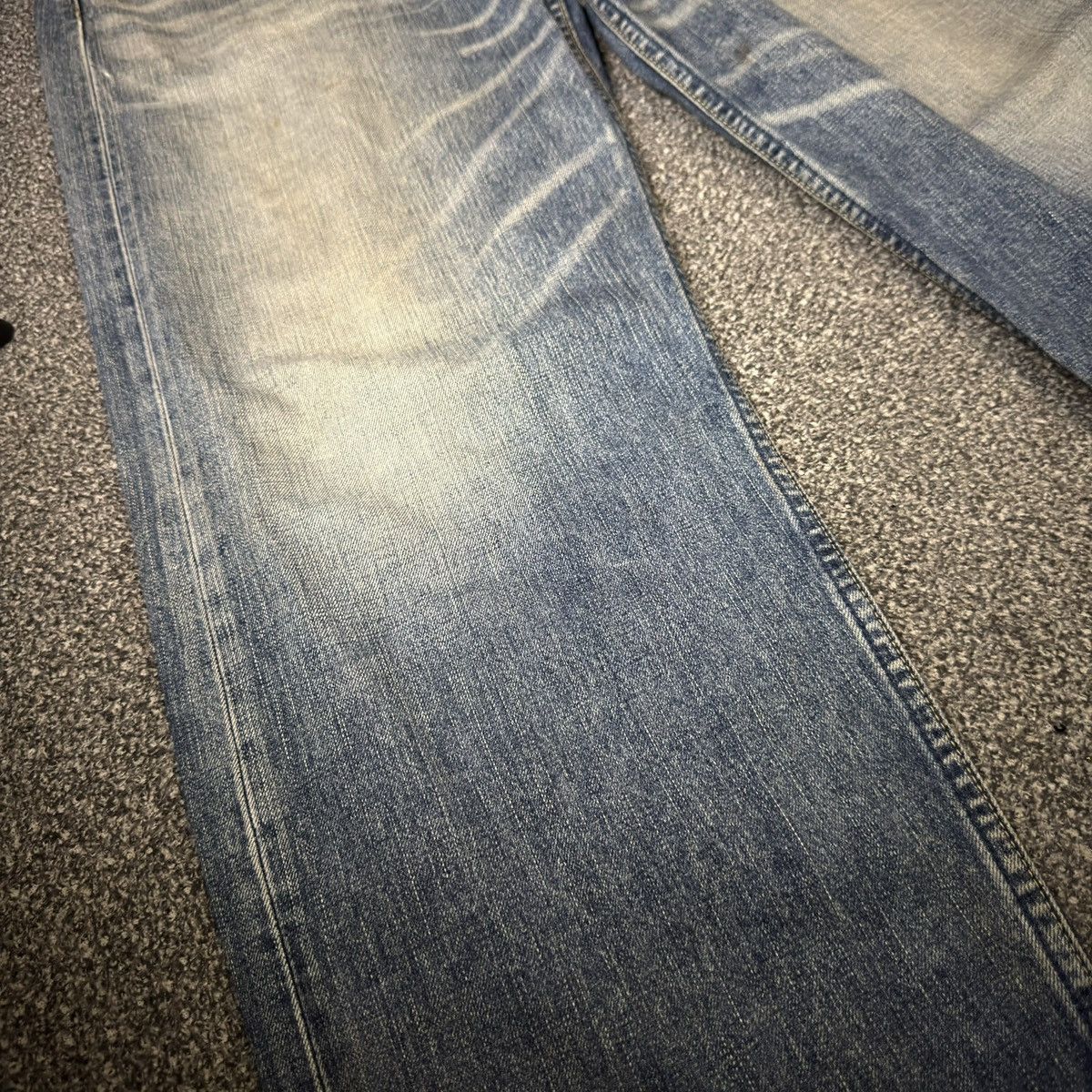 Levi's 🔥🇯🇵 Japanese Vintage Levis 503 BootCut Distressed Denim Size US 36 / EU 52 - 6 Thumbnail