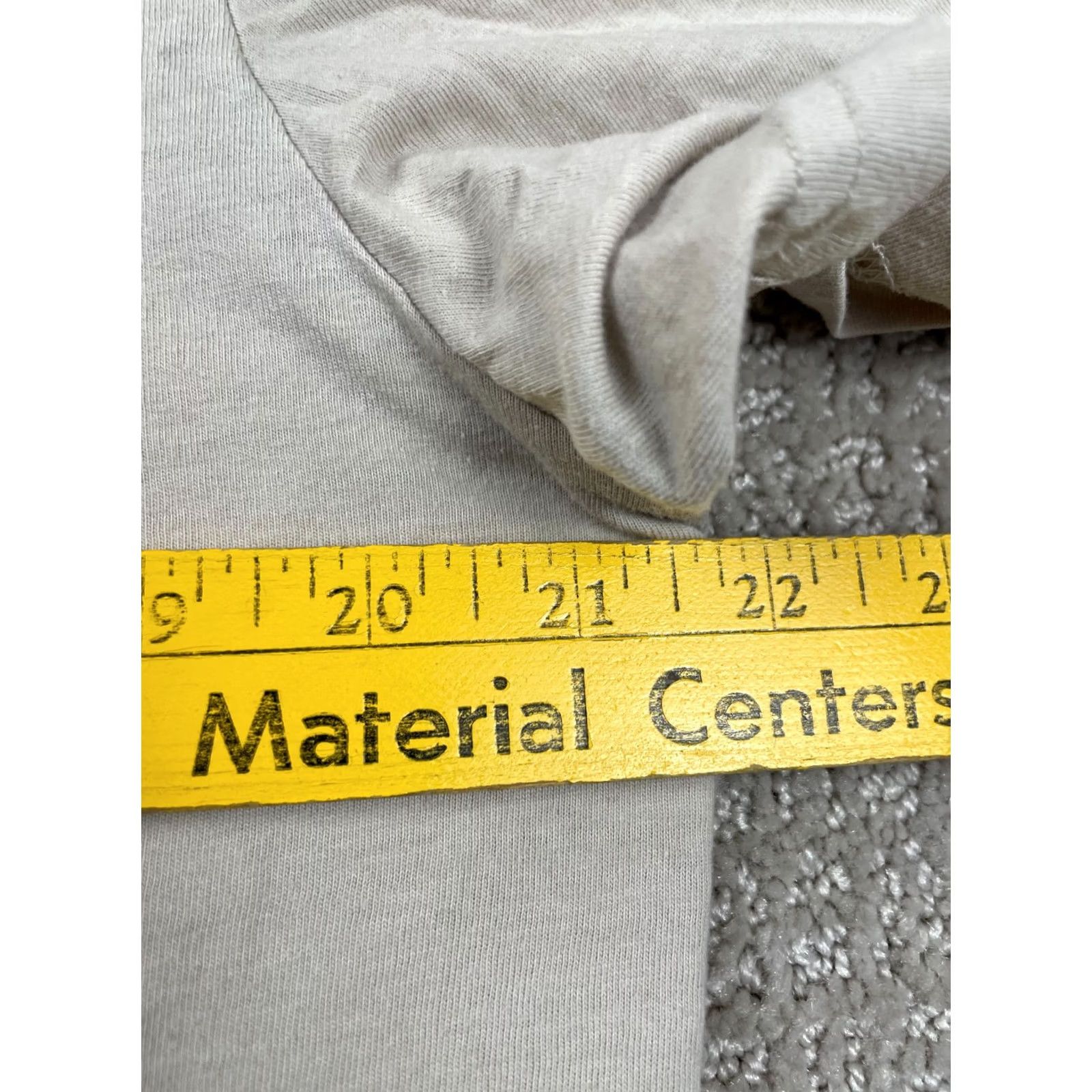 Vintage Arizona Jeans Co Shirt Mens M Beige Short Sleeve Casual Button-Up Cotton Blend Size US M / EU 48-50 / 2 - 3 Thumbnail