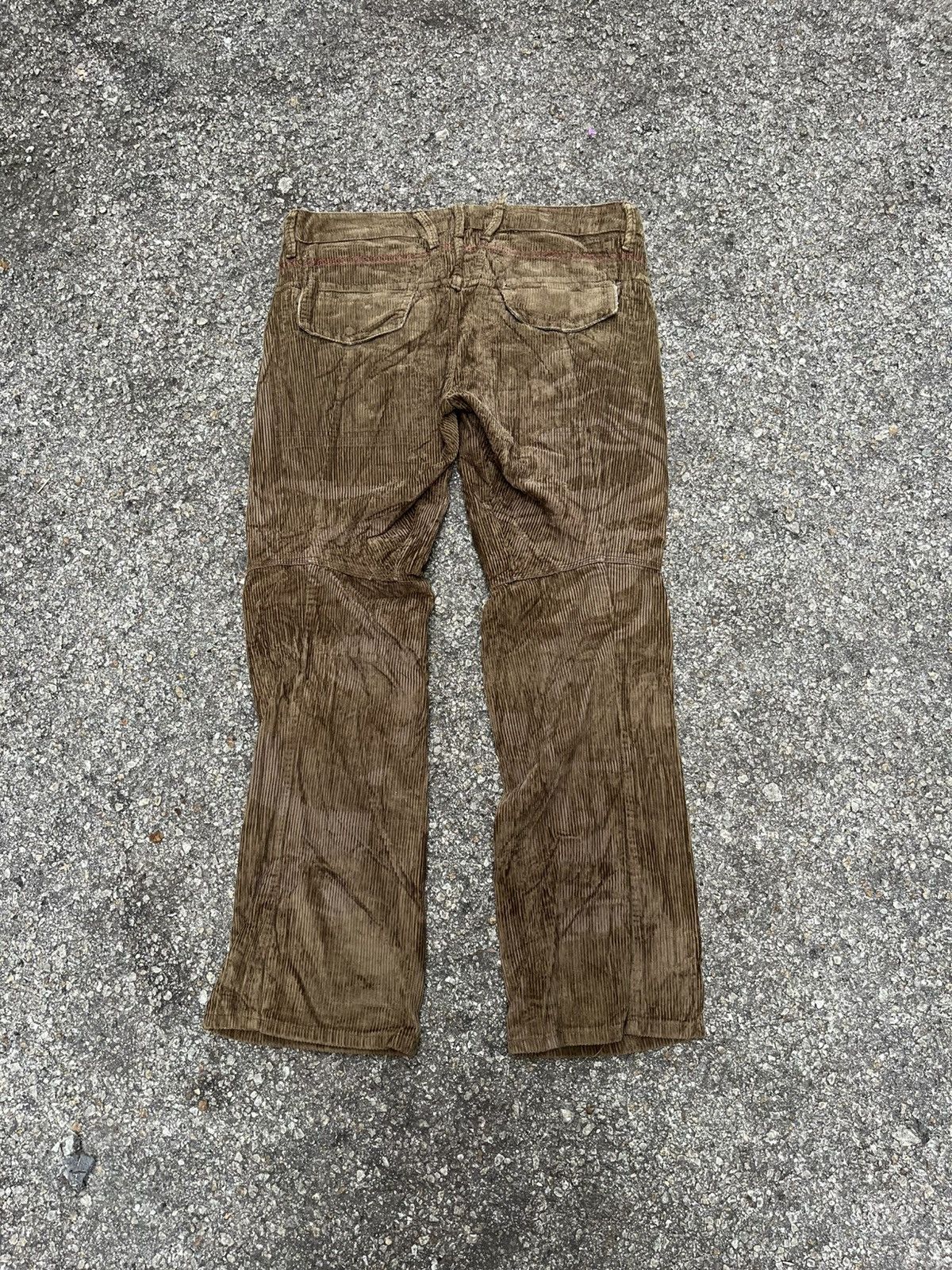 Marithe + Francois Girbaud Marithe Francois Girbaud MFG Corduroy Pants Low Rise Size US 31 - 12 Thumbnail