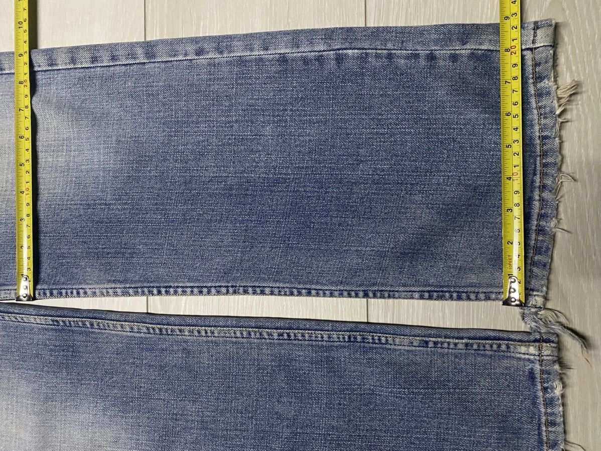Levi's Vintage Levis Japan Faded Wash Distressed Baggy Jeans Size US 30 / EU 46 - 18 Thumbnail
