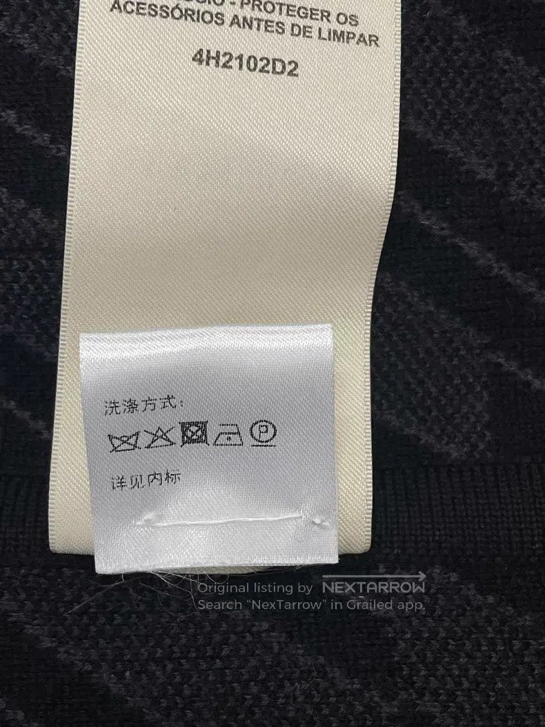Hermes Hermes Black Double-Faced Long Wool Coat with One Side Bla Size XXS / US 00 / IT 34 - 7 Thumbnail