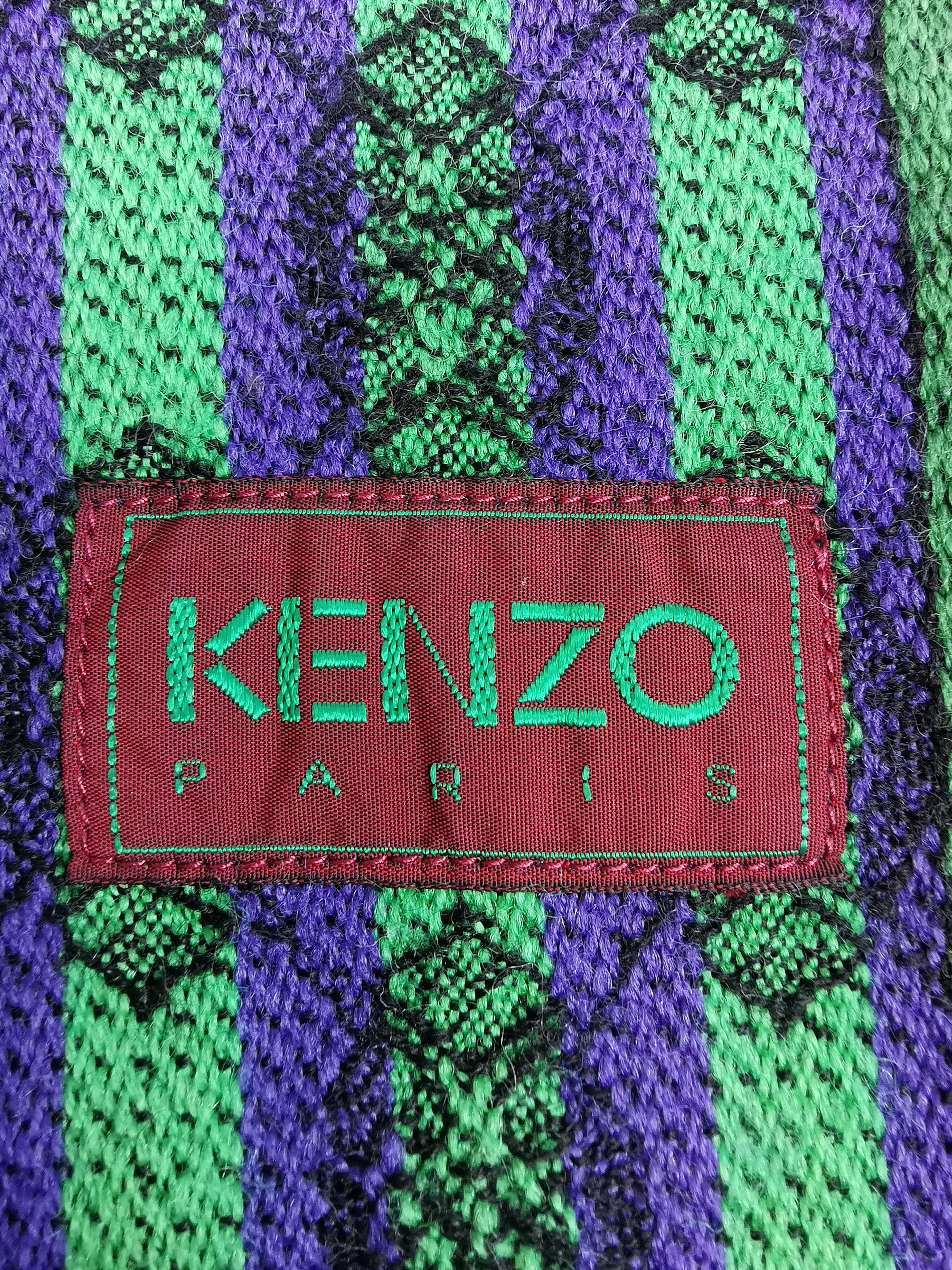 Kenzo KENZO scarf muffler Size ONE SIZE - 4 Thumbnail
