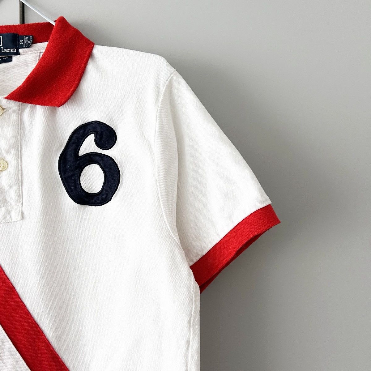 Polo Ralph Lauren × Vintage Polo Ralph Lauren Spellout chief keef drill swag y2k Size US M / EU 48-50 / 2 - 5 Thumbnail