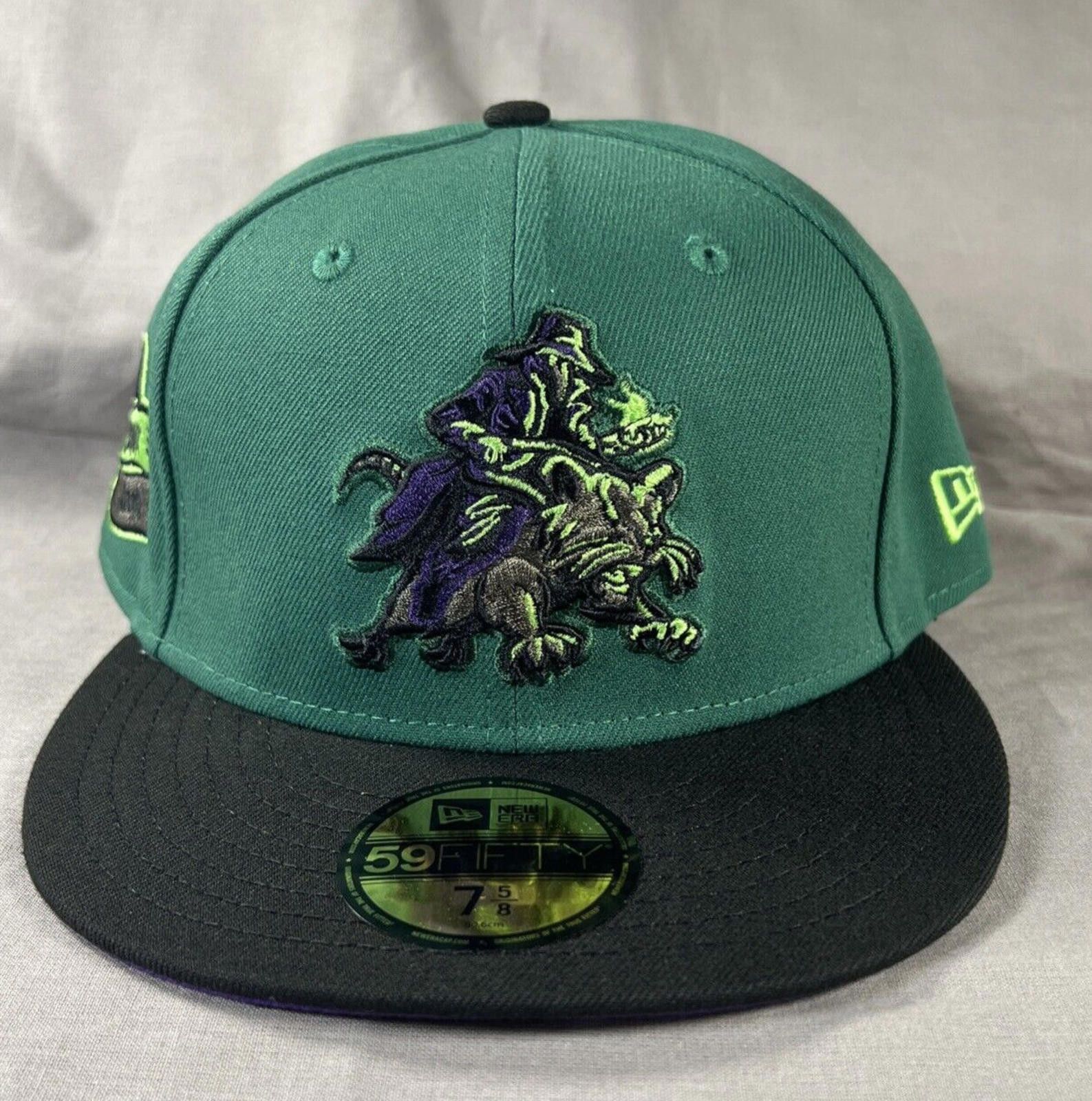 New Era The Clink Room Exclusive 7 5/8 "Scourge" Green Black New Era Size ONE SIZE - 1 Thumbnail