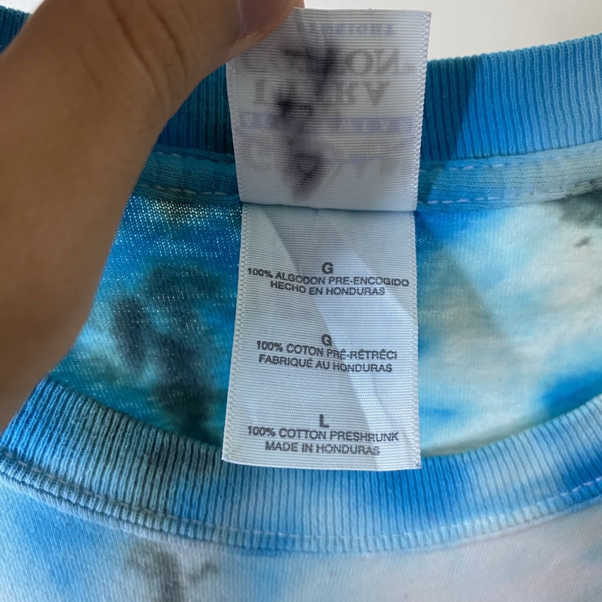 NFL Vintage 2003 Hugh Douglas Philadelphia Eagles Tie Dye Tee Size US L / EU 52-54 / 3 - 5 Thumbnail