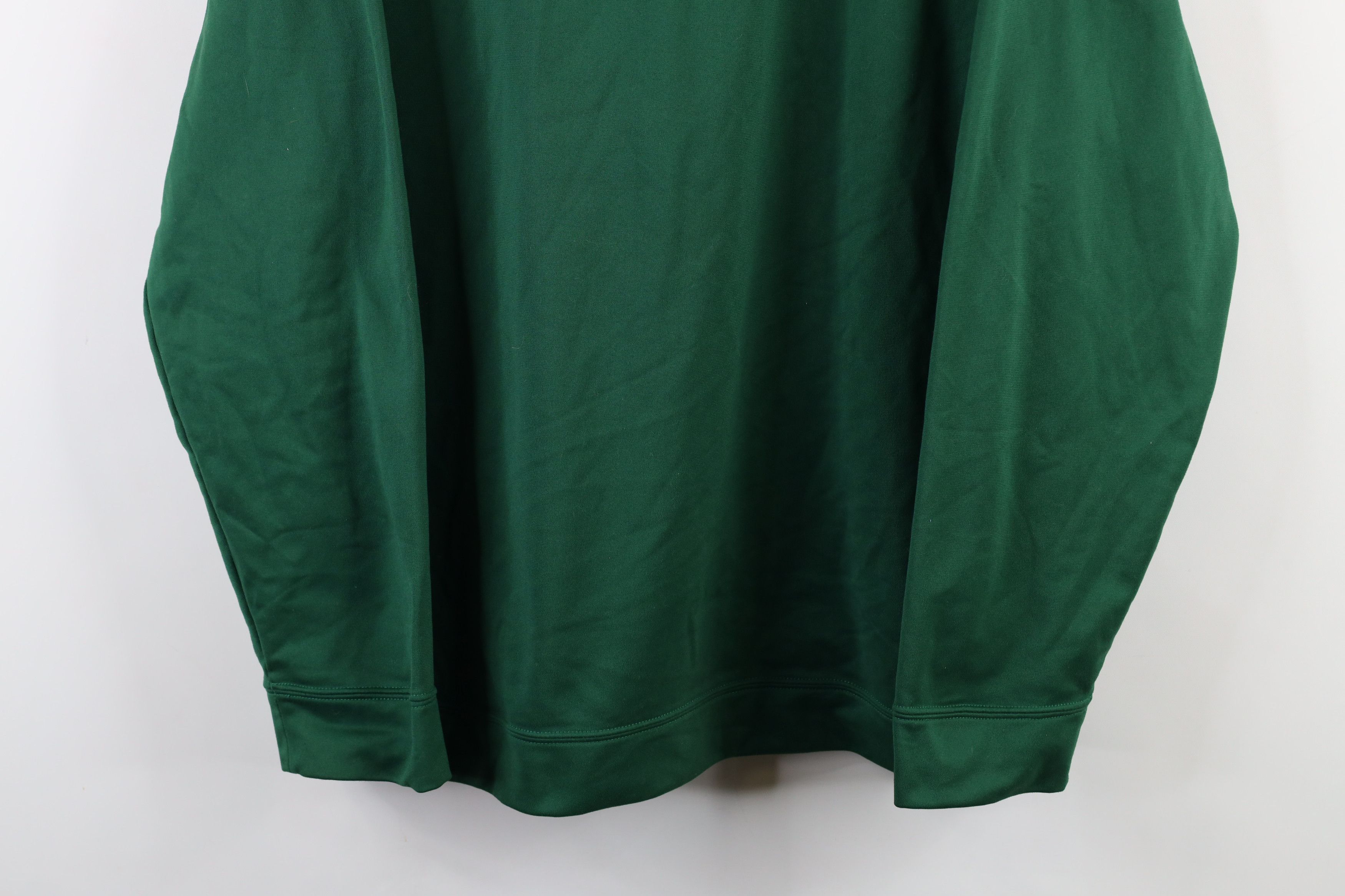 Nike × Vintage Nike University of Oregon Baseball Half Zip Pullover Sweater Size US XL / EU 56 / 4 - 3 Thumbnail