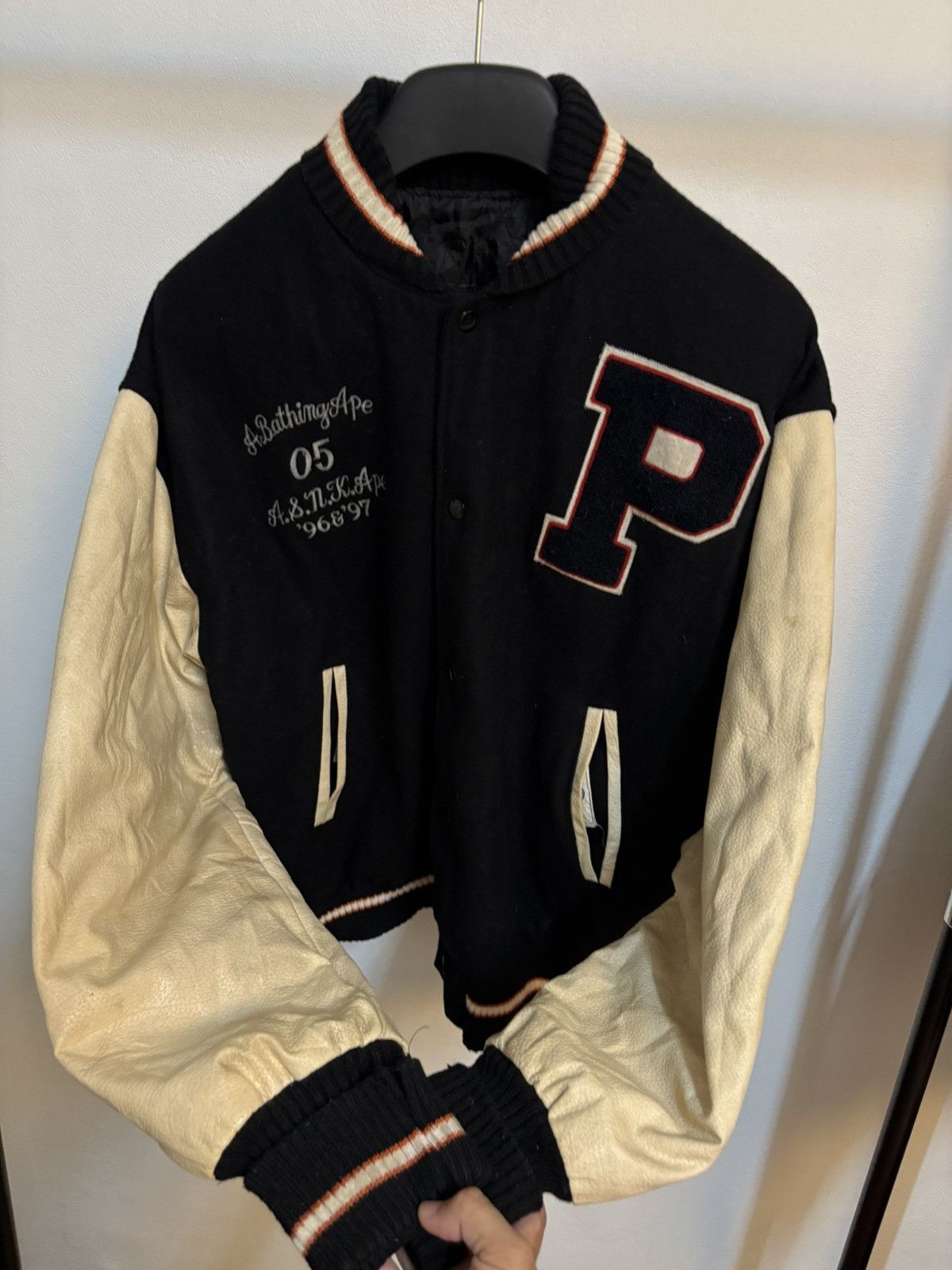 Bape Rare vintage 1997’s A bathing ape 05/100 Size US XL / EU 56 / 4 - 5 Thumbnail