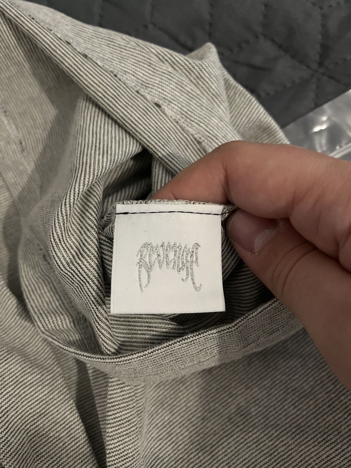 Revenge Revenge Stripe Logo Tee Size US XL / EU 56 / 4 - 4 Thumbnail