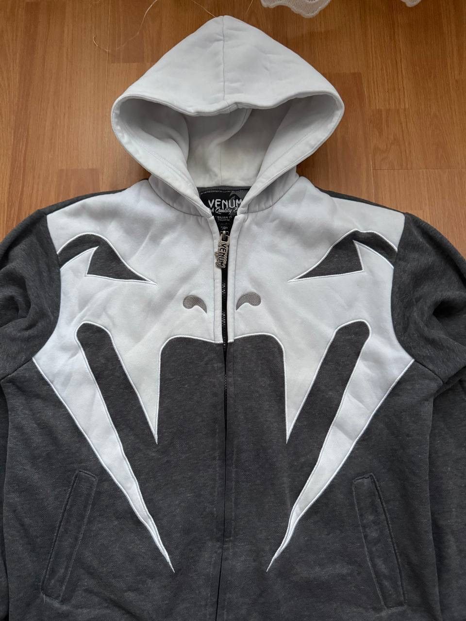 Band Tees Vintage Zip Hoodie 🔥Venum🔥 Y2K Brazilian Design Size US M / EU 48-50 / 2 - 2 Thumbnail