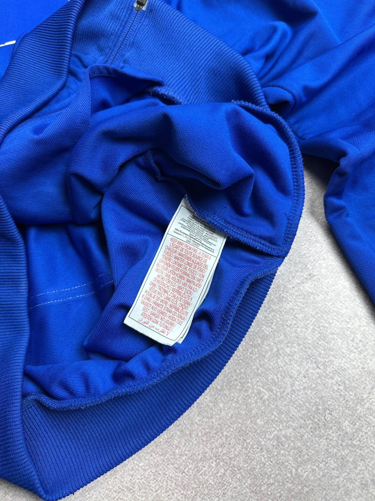 Nike Vintage Nike Swoosh Boxy Zip Track Jacket Rare TN Skepta M Size US M / EU 48-50 / 2 - 8 Thumbnail