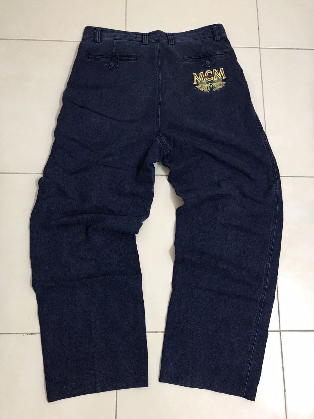 Vintage MCM Denim Jeans