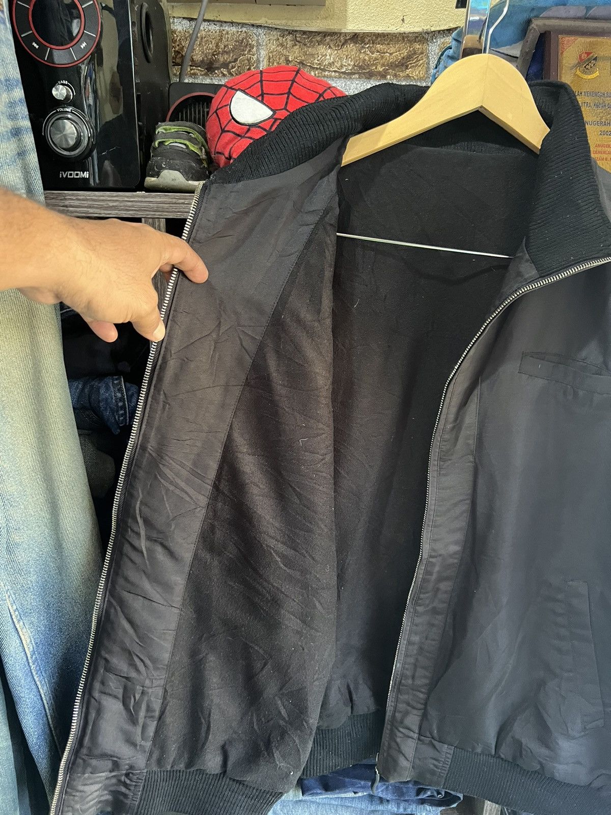 Japanese Brand 🔥Subaru Levorg Zipper Jacket Size US L / EU 52-54 / 3 - 12 Thumbnail