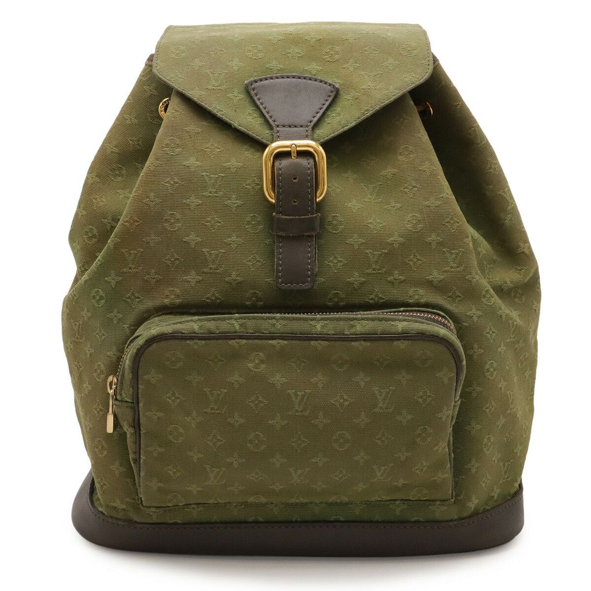 Louis Vuitton Louis Vuitton Louis Vuitton Monogram Mini Backpack Textile Backpack M92456 DUTY FREE for USA Size ONE SIZE - 1 Thumbnail