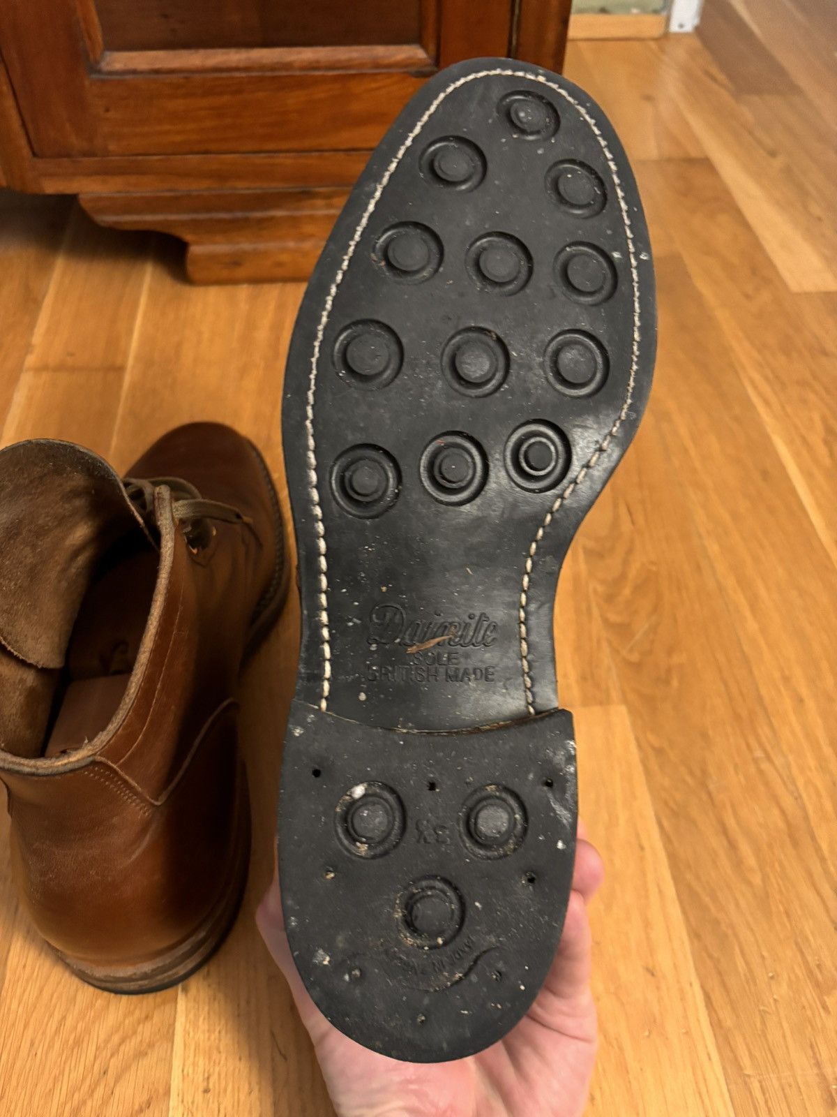 Viberg Viberg service boots 2030 last Size US 8.5 / EU 41-42 - 9 Thumbnail