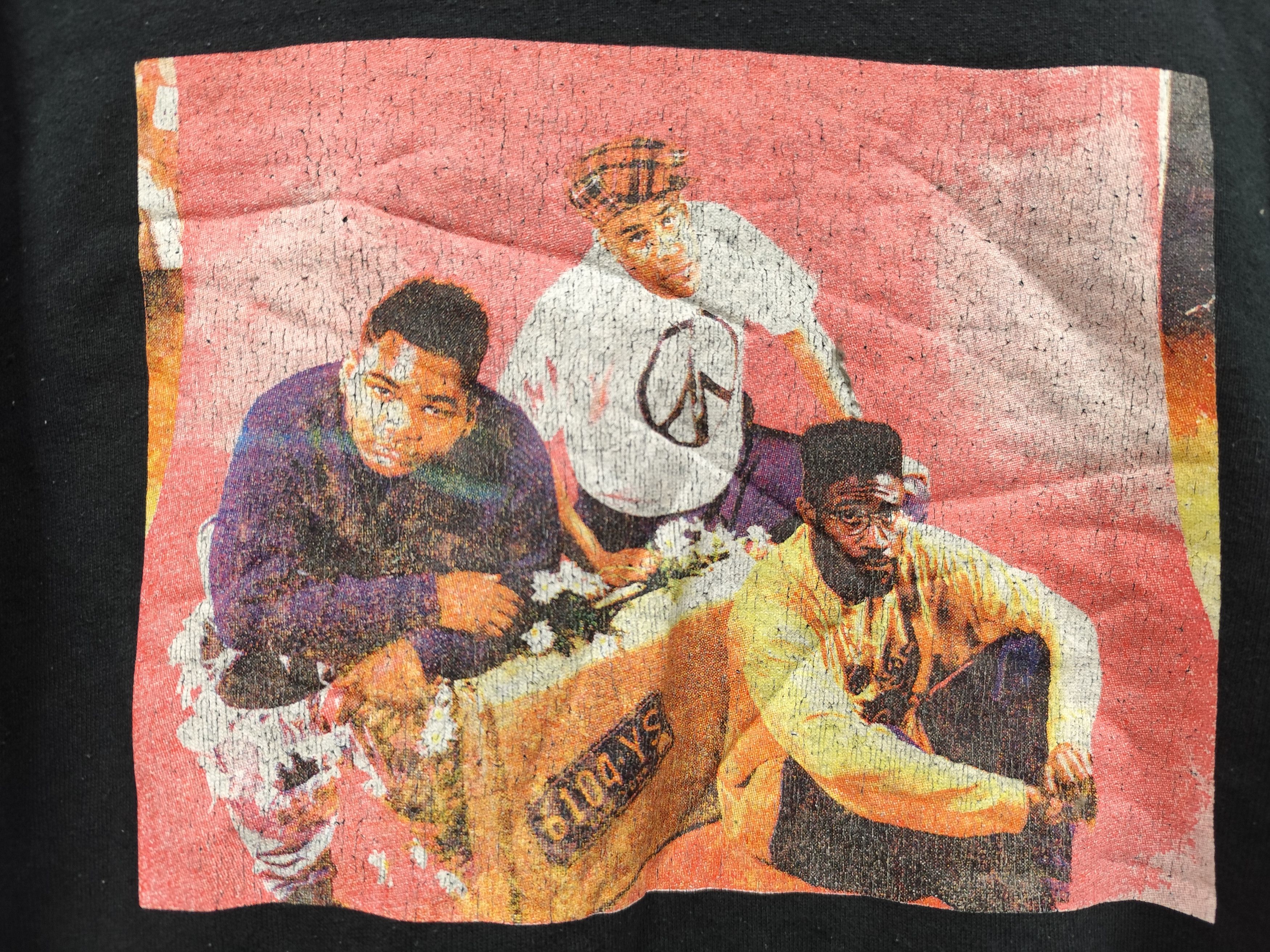 Fruit Of The Loom × Rap Tees × Vintage vintage sweatshirt hip hop De La Soul Size US M / EU 48-50 / 2 - 2 Thumbnail