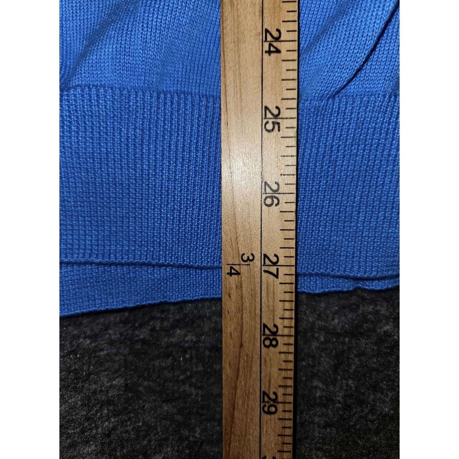 Chaps Chaps Mens V-Neck Knit Vest Blue 100% Cotton Sleeveless Regular L Short description: Pullover N/A Size US L / EU 52-54 / 3 - 6 Thumbnail