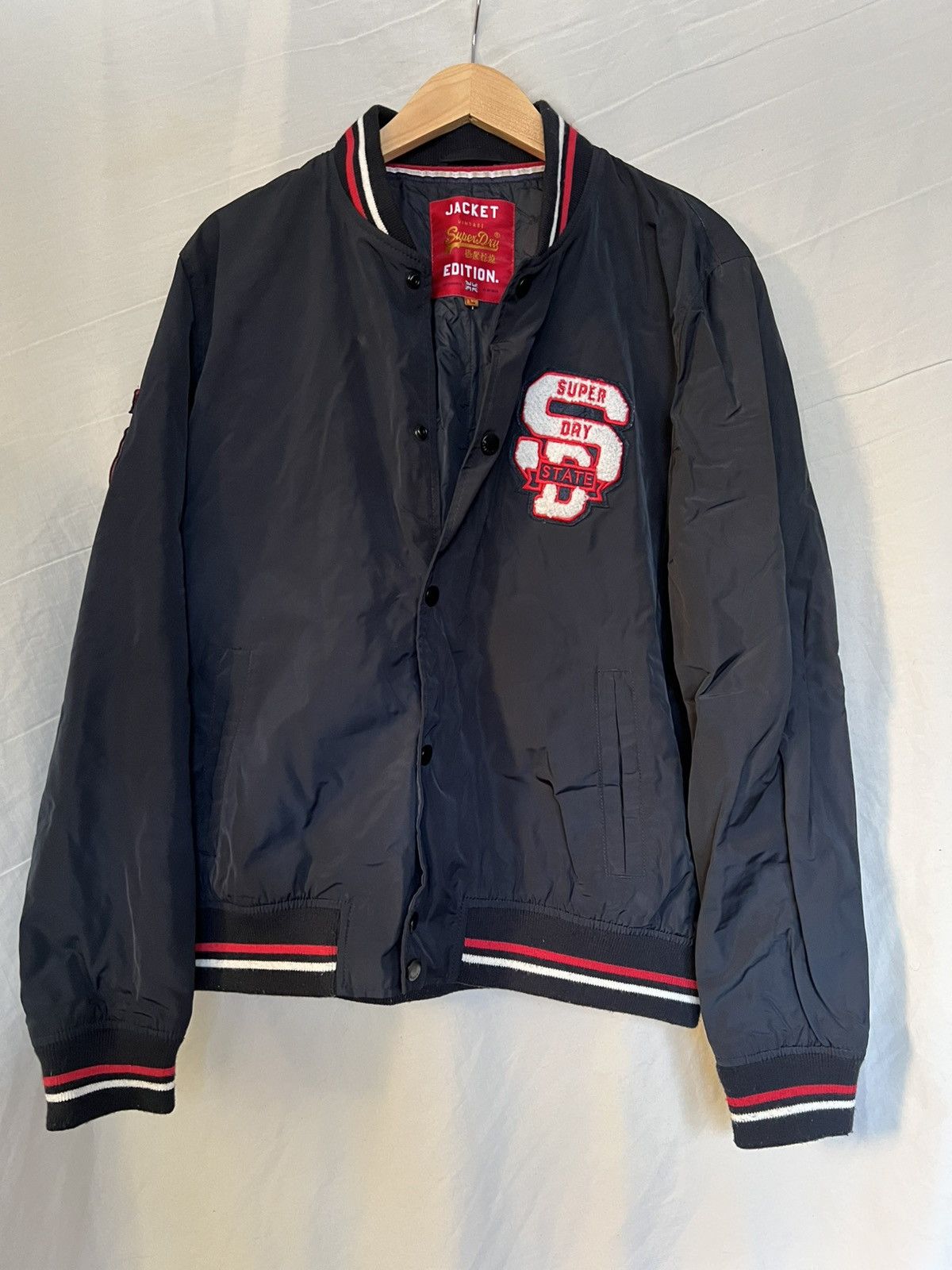 Superdry Superdry CNY Souvenir Jacket Size US L / EU 52-54 / 3 - 1 Thumbnail