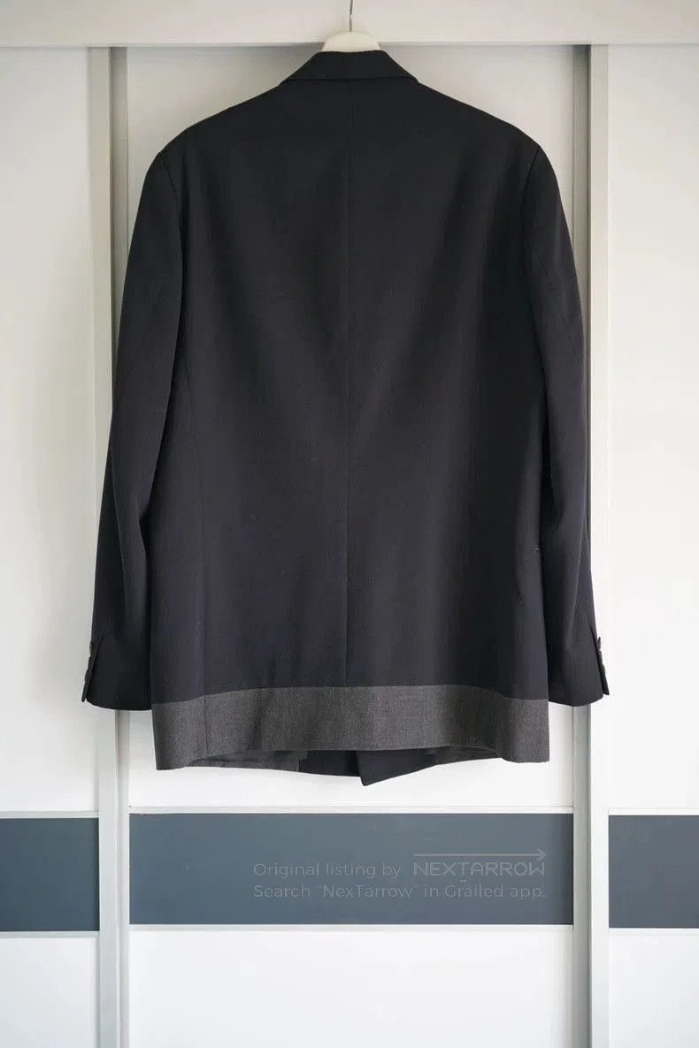 Yohji Yamamoto Yohji Yamamoto Mafia Wool Cashmere Blazer. Size US M / EU 48-50 / 2 - 2 Thumbnail