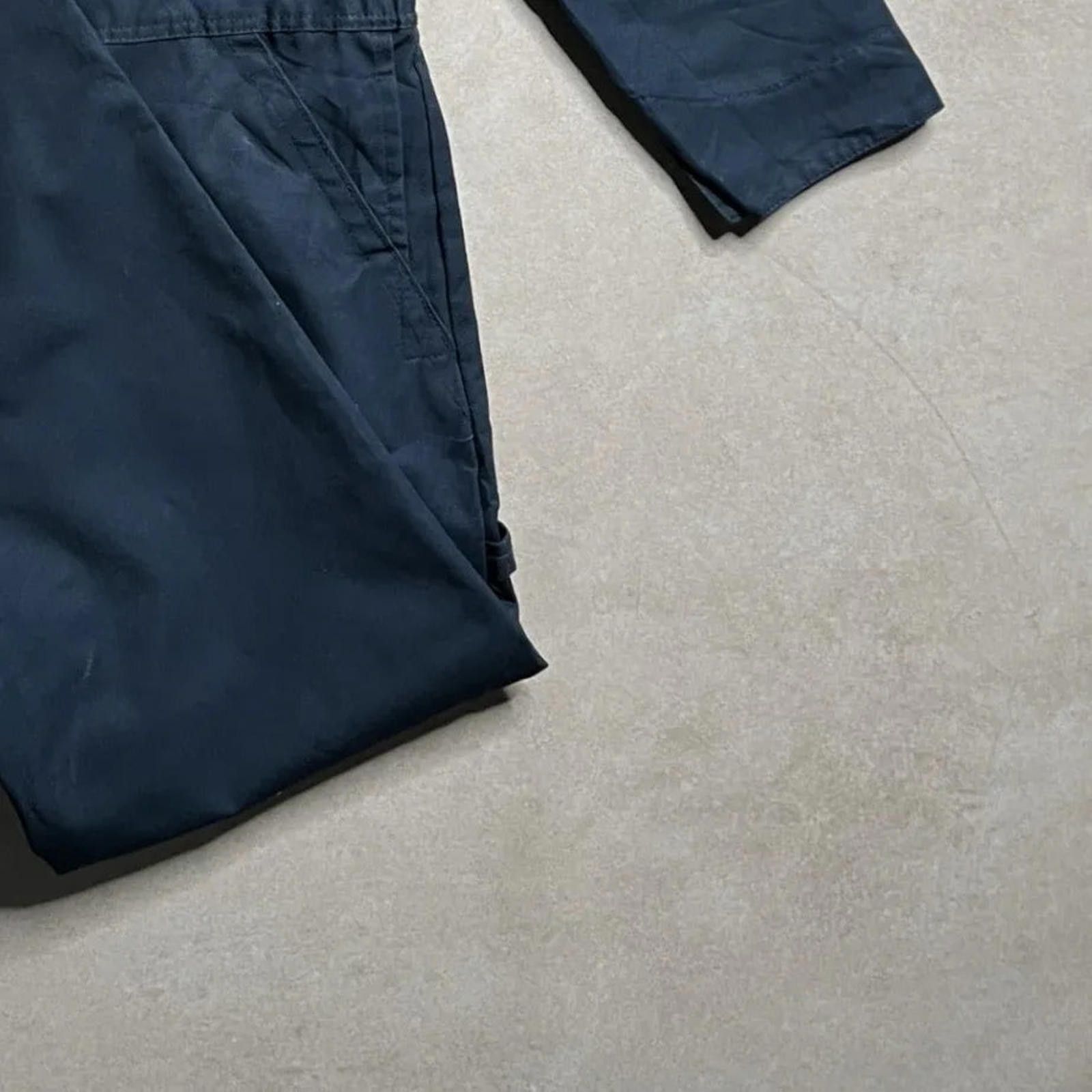 Dickies Vintage Dickies Navy Overalls - M Size ONE SIZE - 9 Thumbnail
