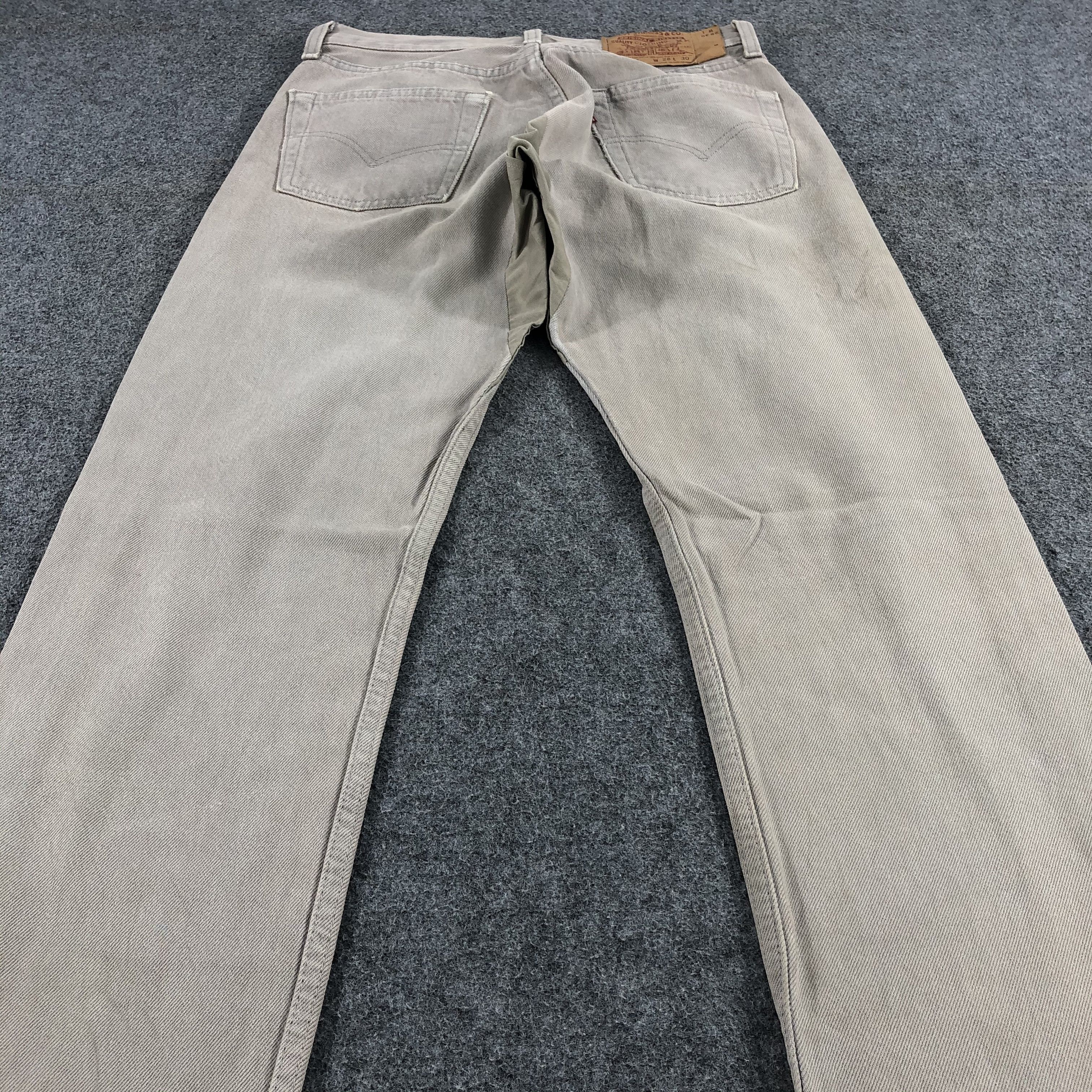 Levi's Vintage 90s Levis 501 Jeans-JM1550 Size US 28 / EU 44 - 4 Thumbnail