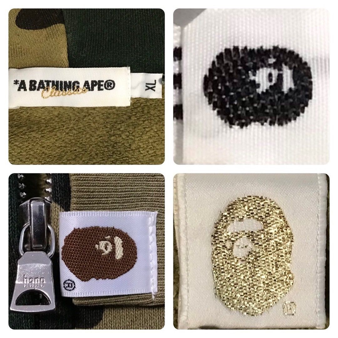 Bape × Nigo BAPE Shark full zip hoodie woodland camo a bathing ape NIGO Size US XL / EU 56 / 4 - 8 Thumbnail