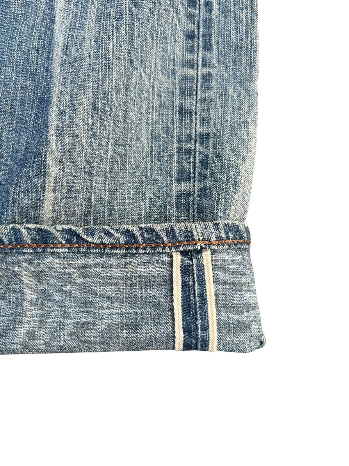 Kapital Vintage Edwin 505BXX Selvedge Japanese Brand Denim Jeans Size US 30 / EU 46 - 2 Thumbnail