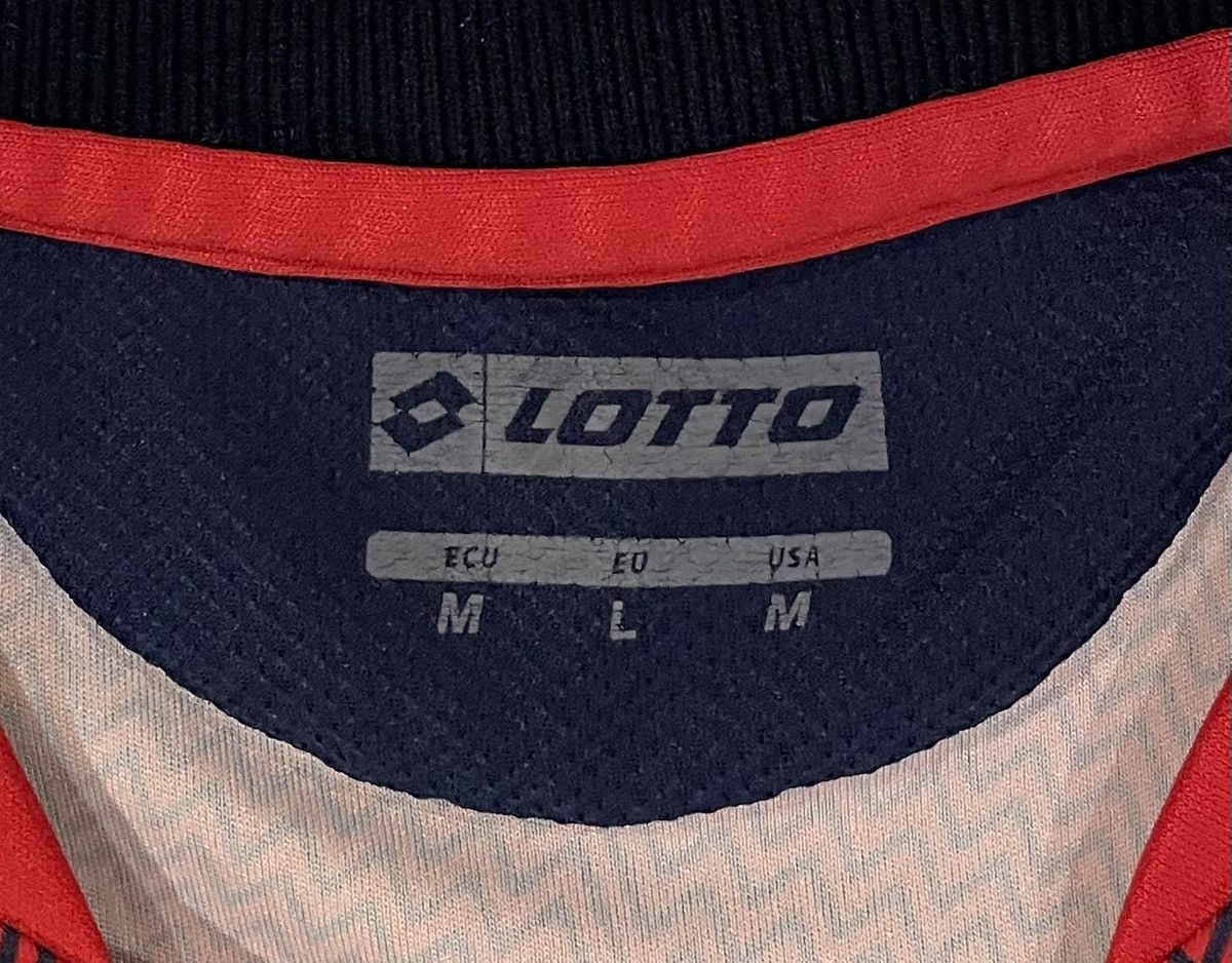Lotto Sport Lotto 2014/15 El Nacional de Quito Jersey Men’s Size Medium Size US M / EU 48-50 / 2 - 4 Thumbnail