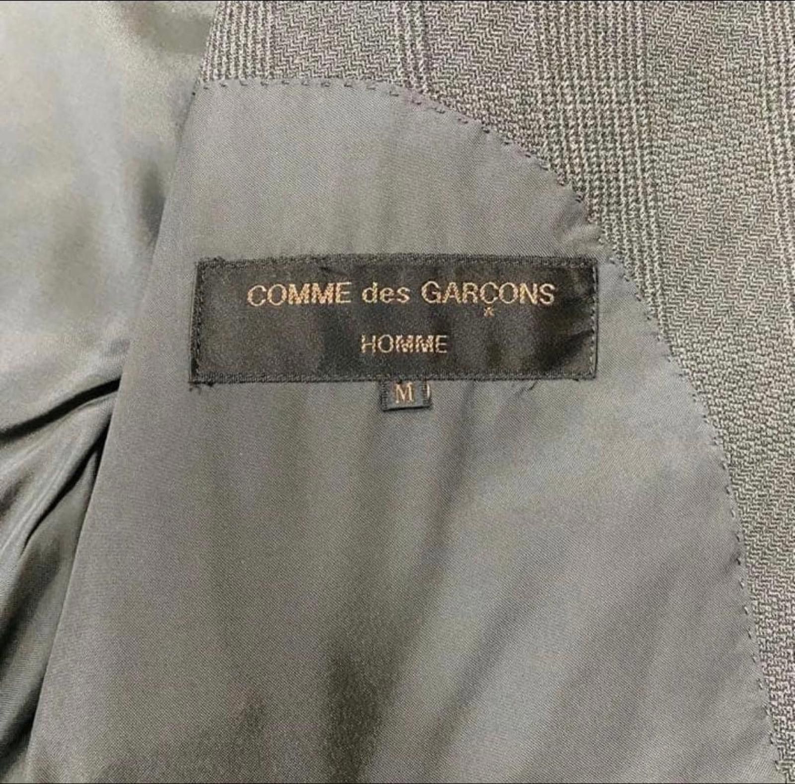Comme des Garcons COMME des GARCONS - Two-Piece Suit Navy Blue Blazer Trousers Size 40R - 4 Thumbnail