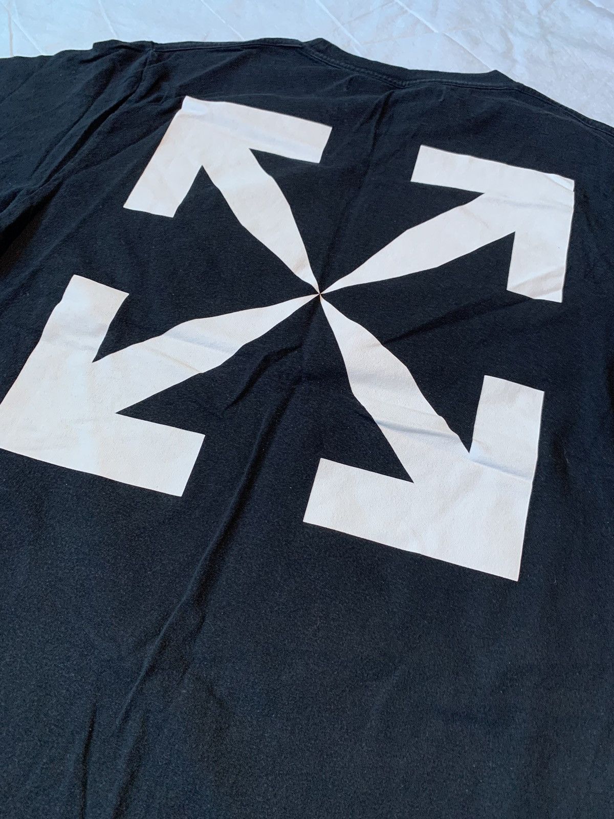 Off-White OFF-WHITE SS20 Pascal Tshirt Size US M / EU 48-50 / 2 - 9 Thumbnail