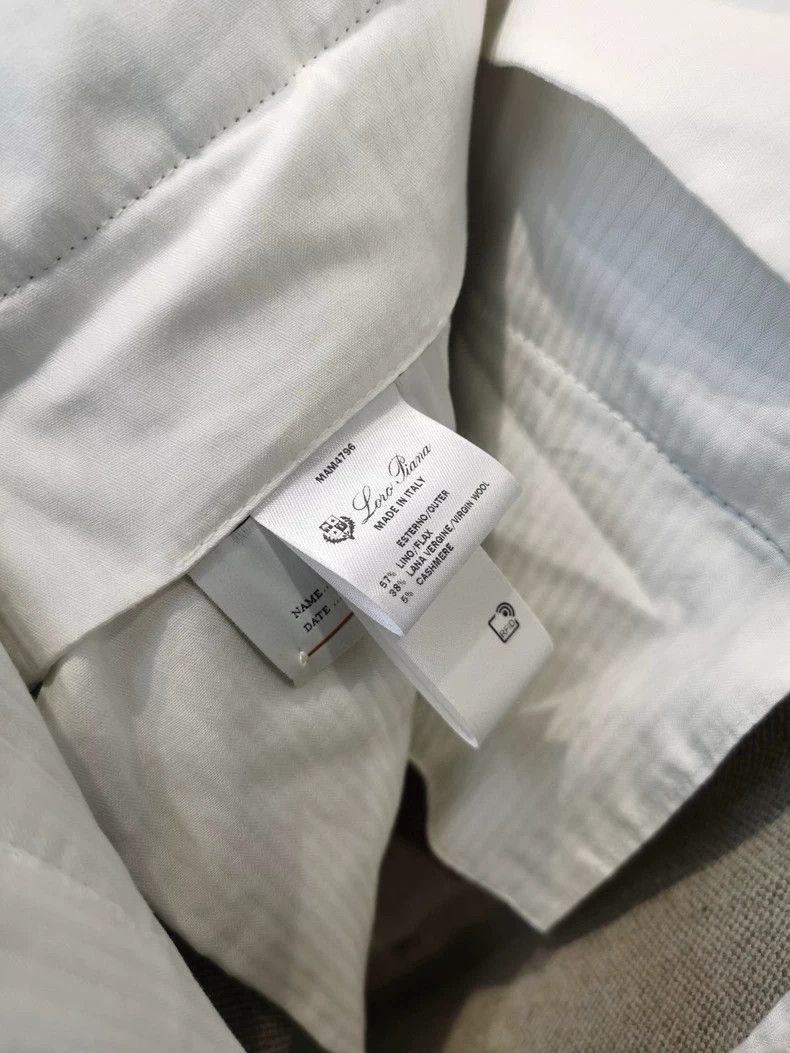 Loro Piana LORO PIANA Gosen trousers Size US 36 / EU 52 - 9 Thumbnail