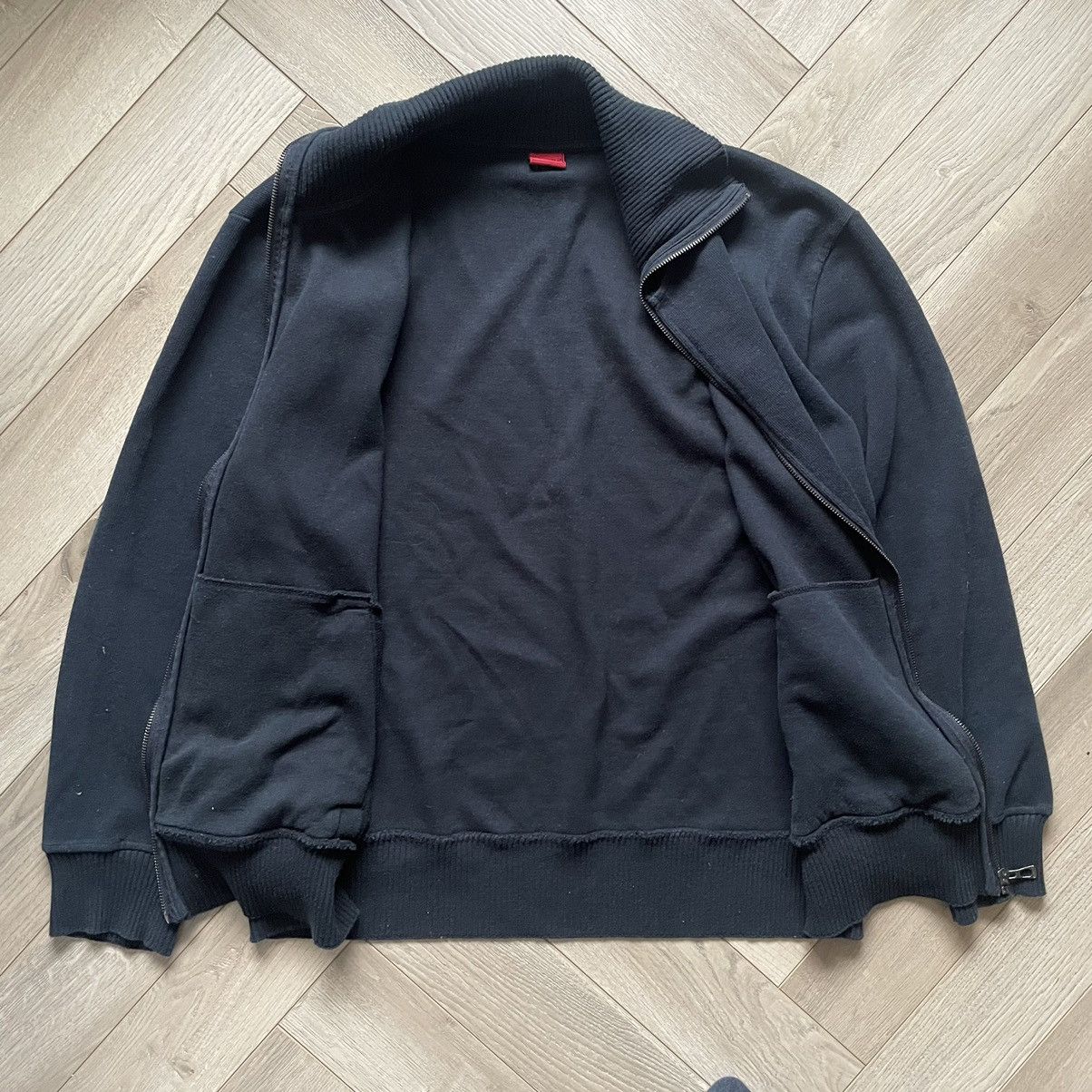Kangol Kangol Full Zip Sweatshirt Vintage Size US XXL / EU 58 / 5 - 4 Thumbnail