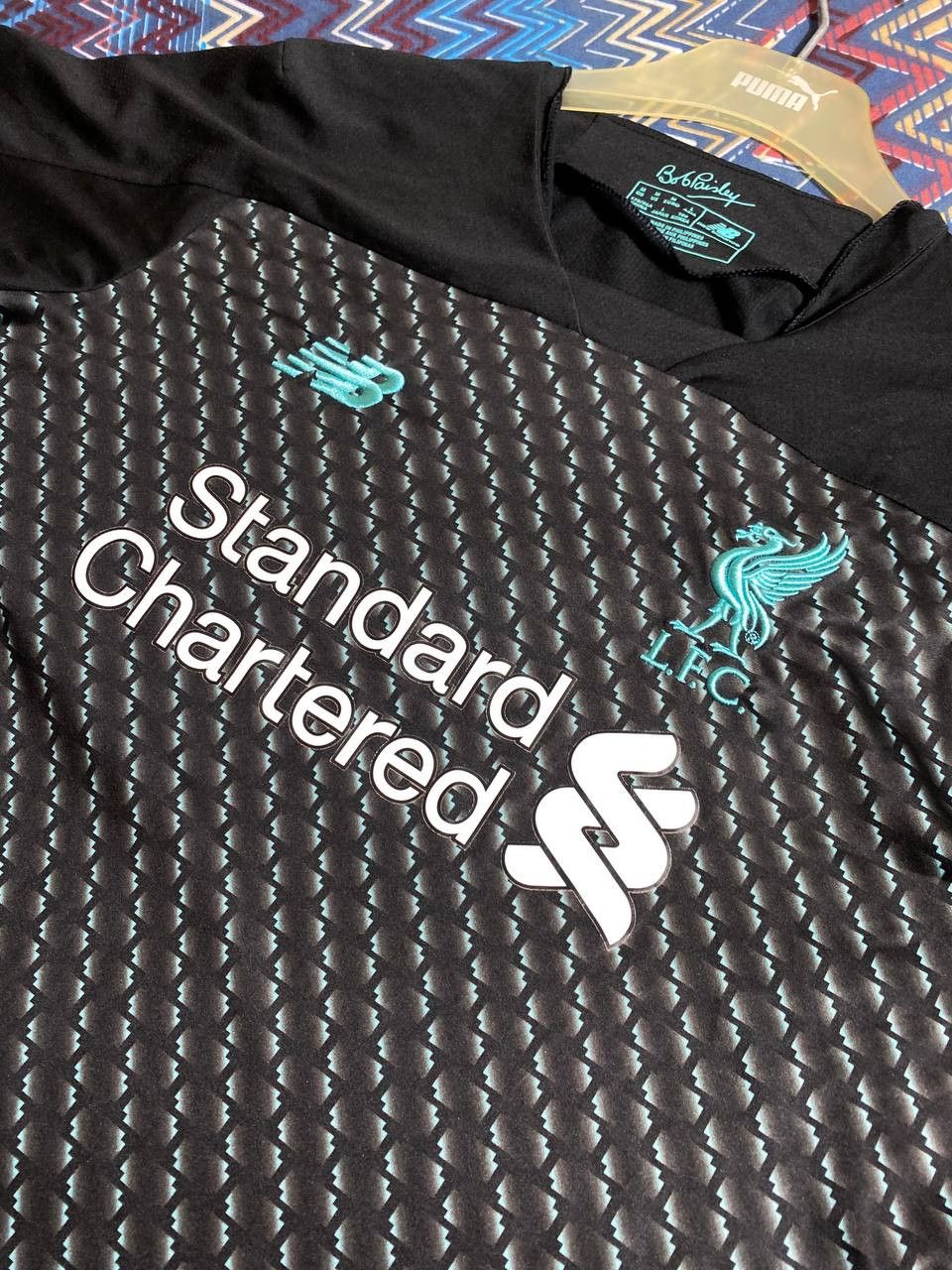 New Balance × Vintage New Balance Liverpool Logo tee shirt Size US M / EU 48-50 / 2 - 16 Thumbnail