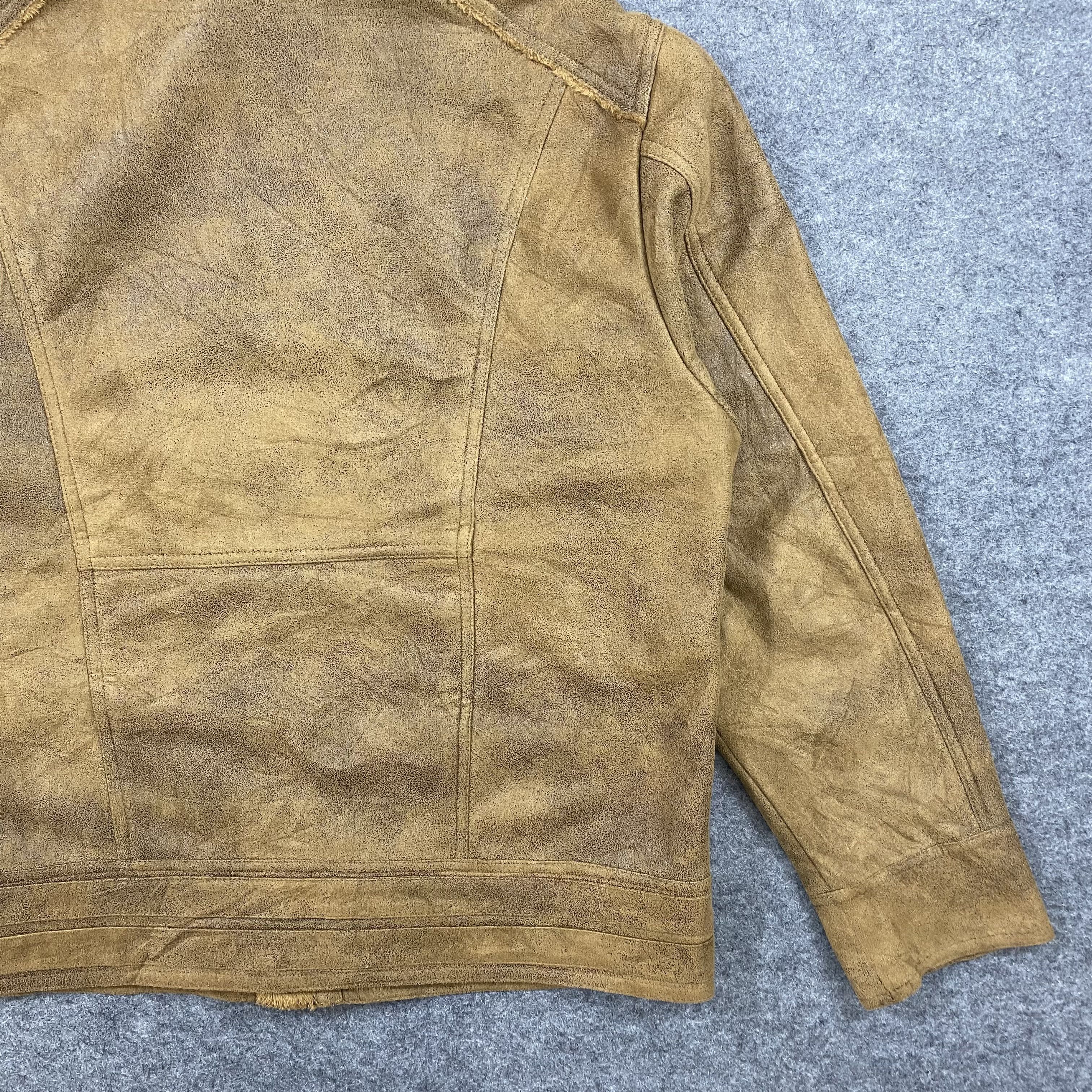 Hysteric Glamour Vintage leather biker hysteric lgb style jacket-J642 Size US L / EU 52-54 / 3 - 9 Thumbnail