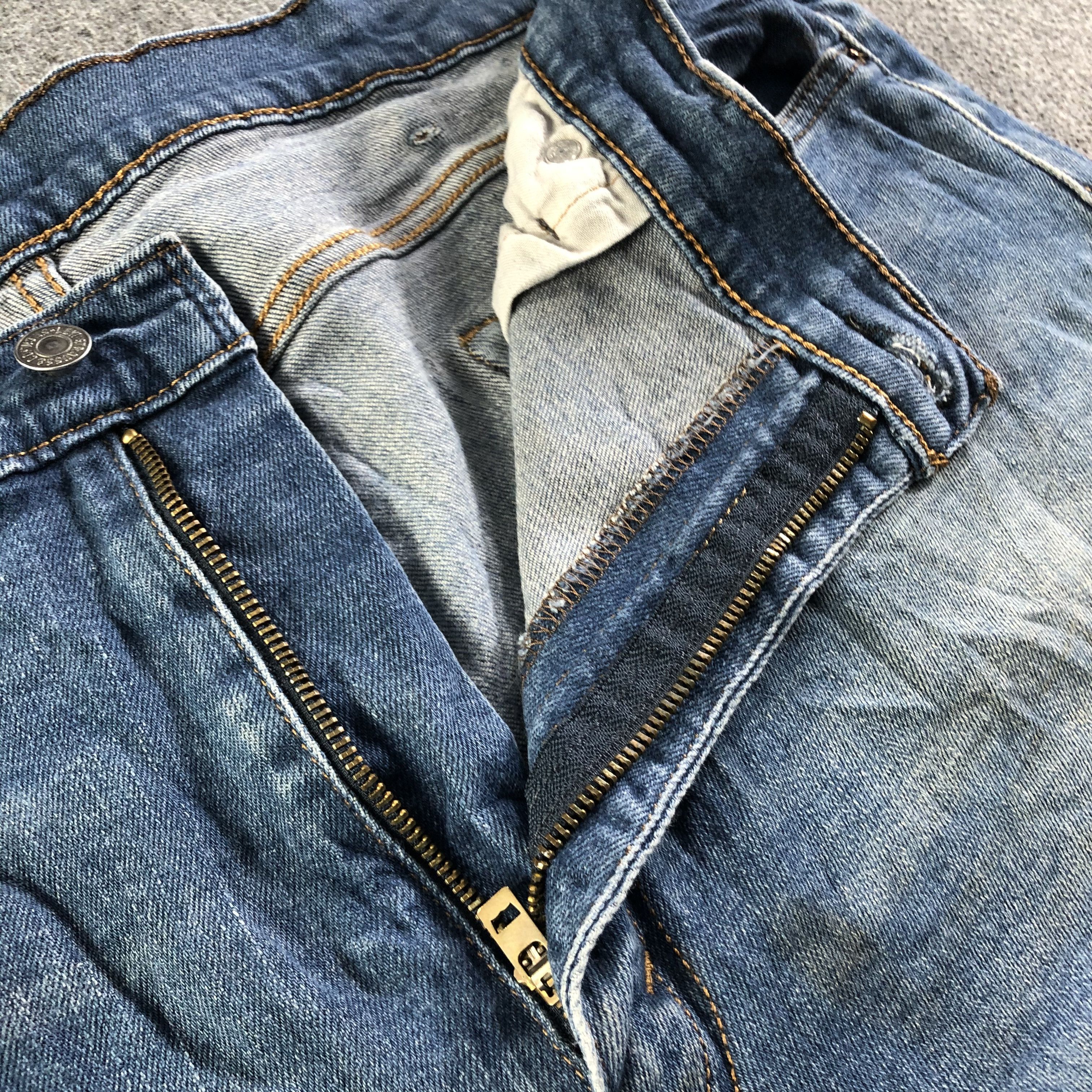 Levi's Vintage Blue Wash Levis 541 Jeans-J4348 Size US 40 / EU 56 - 7 Thumbnail