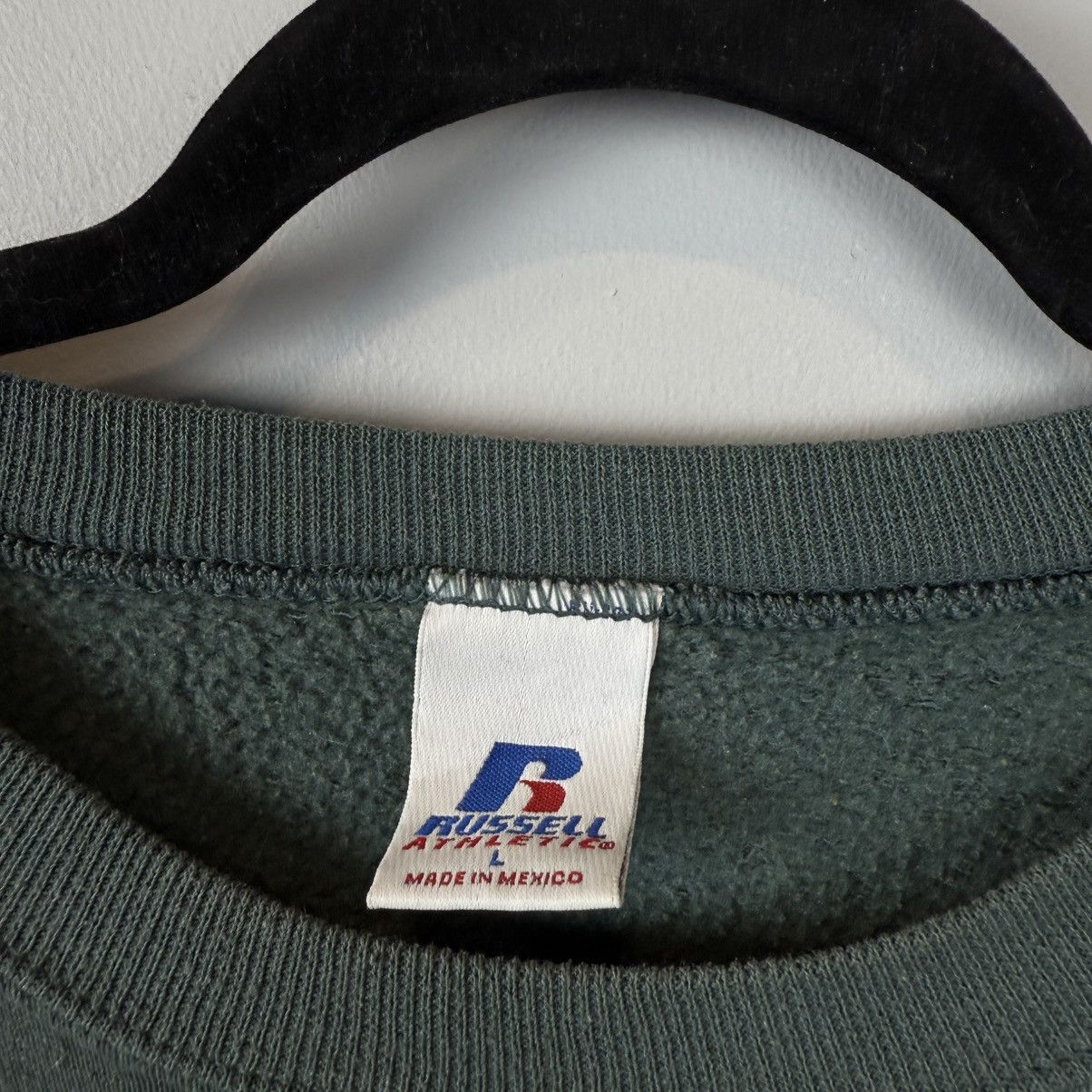 Russell Athletic Vintage Distressed 90’s Russel Athletic Sweatshirt Size US L / EU 52-54 / 3 - 3 Thumbnail